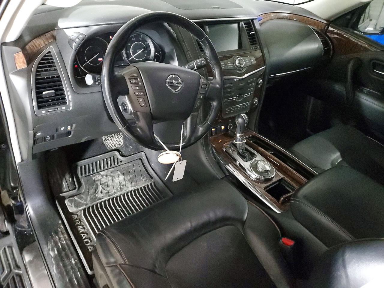 2020 NISSAN ARMADA SV photo 8