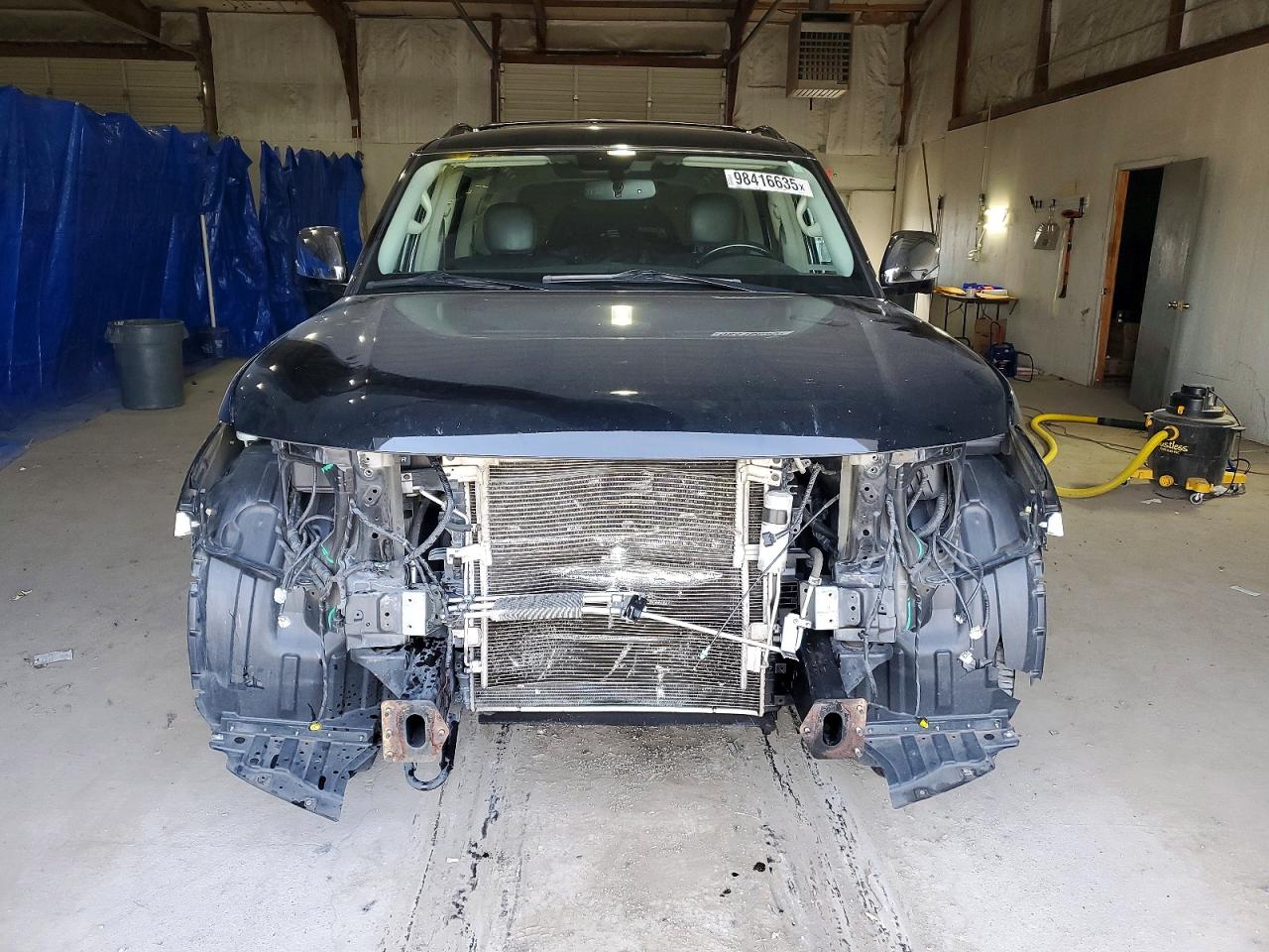 2020 NISSAN ARMADA SV photo 5