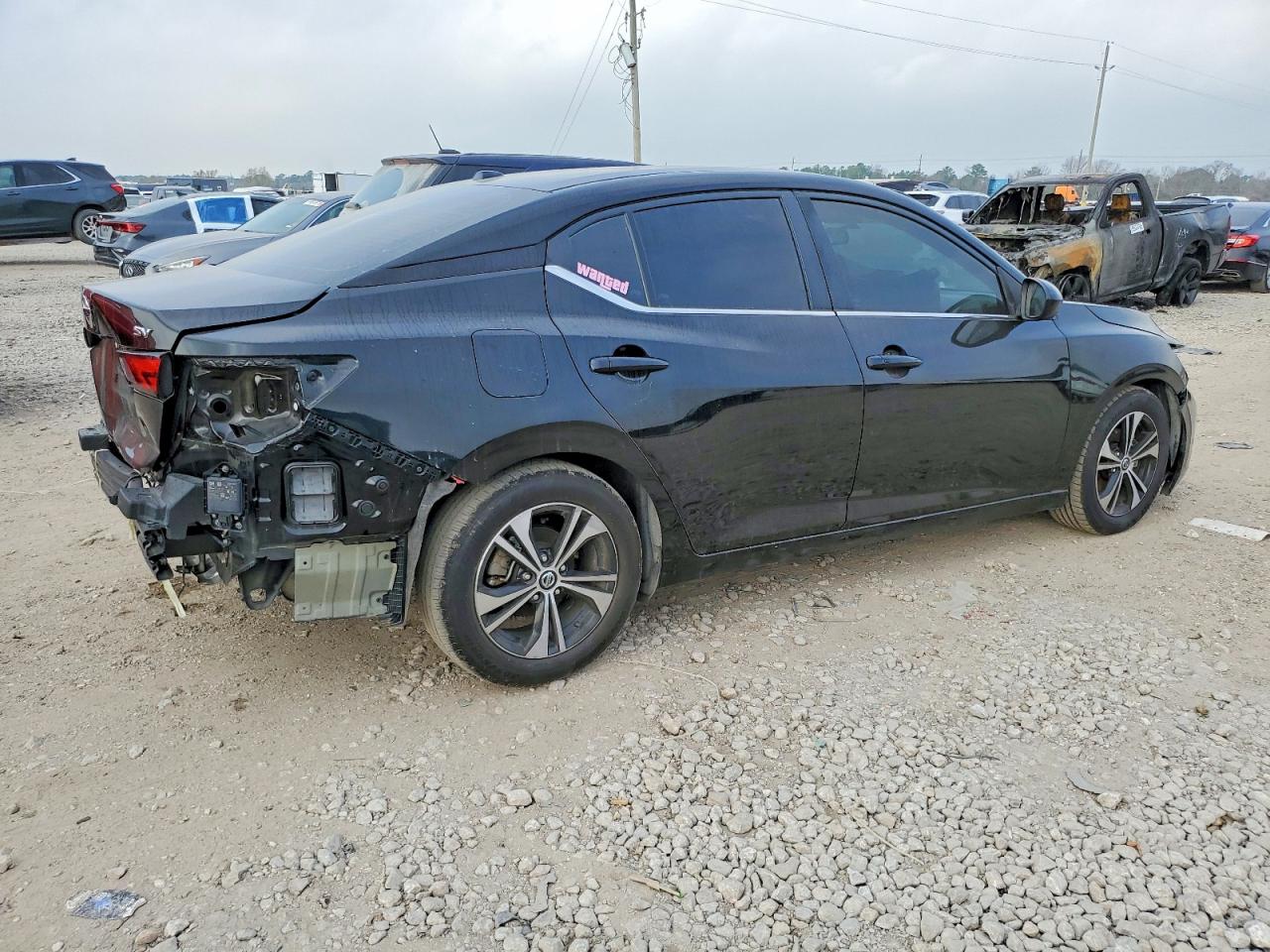 2023 NISSAN SENTRA SV photo 3