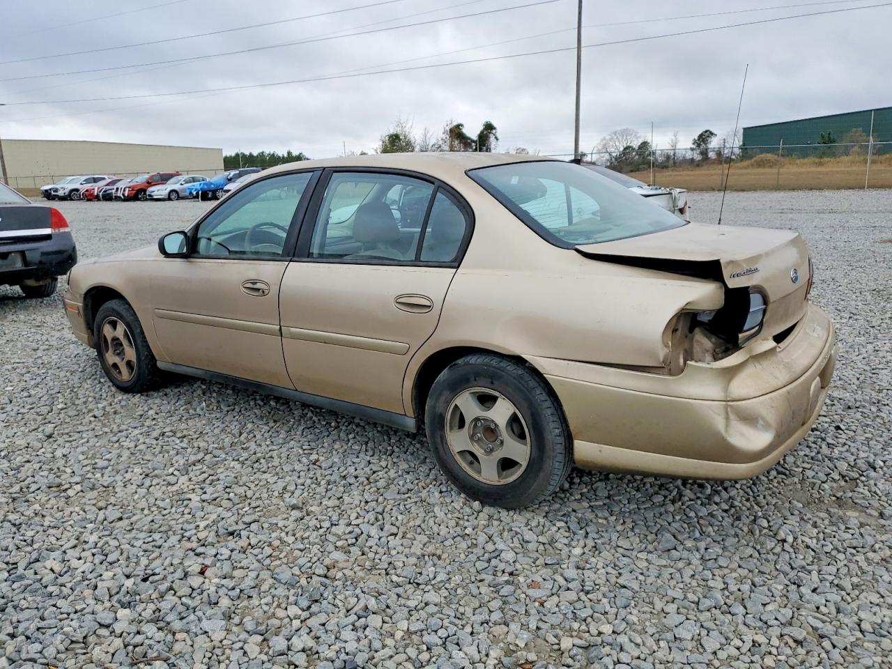 2003 CHEVROLET MALIBU photo 2
