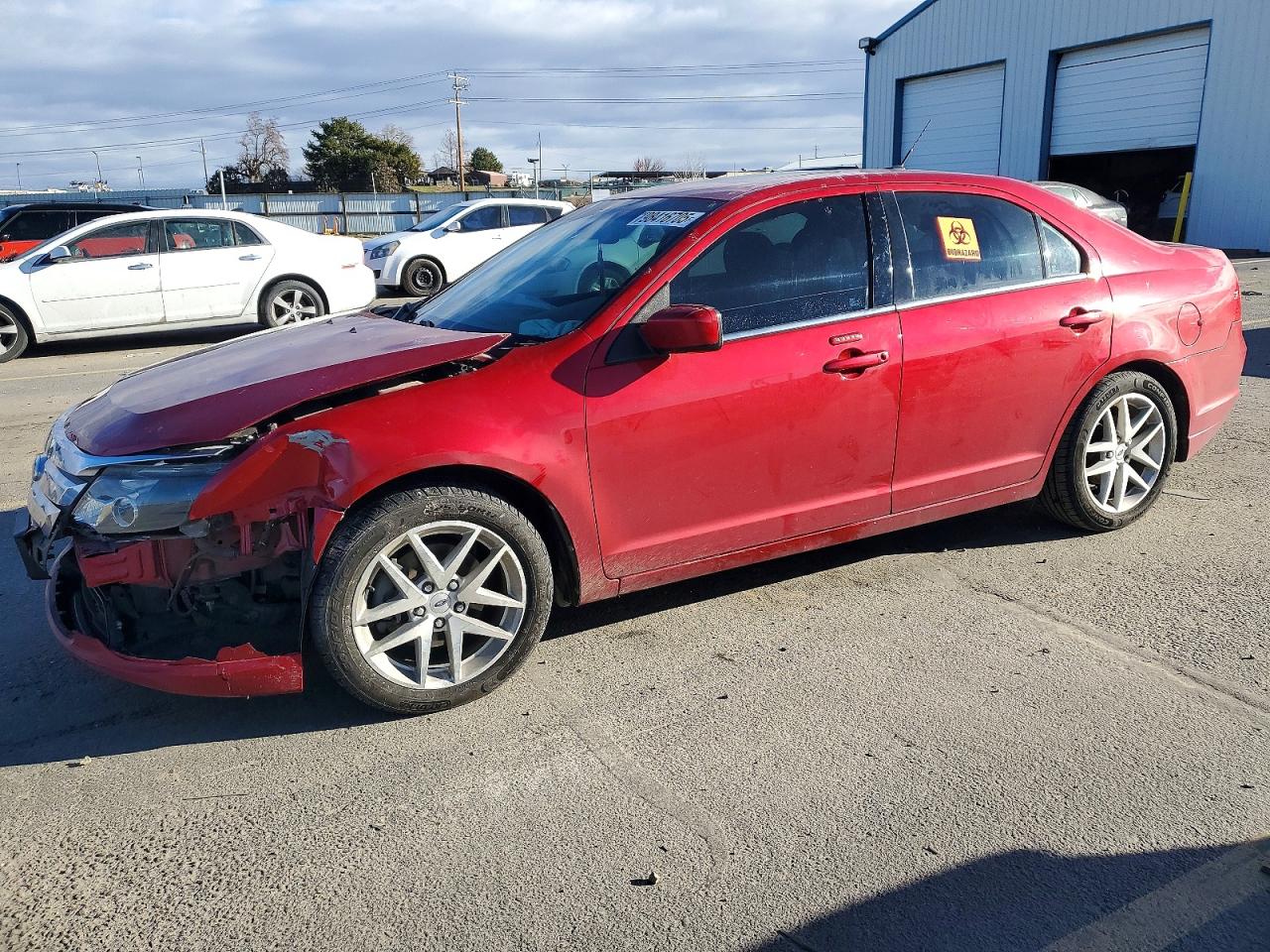 2012 FORD FUSION