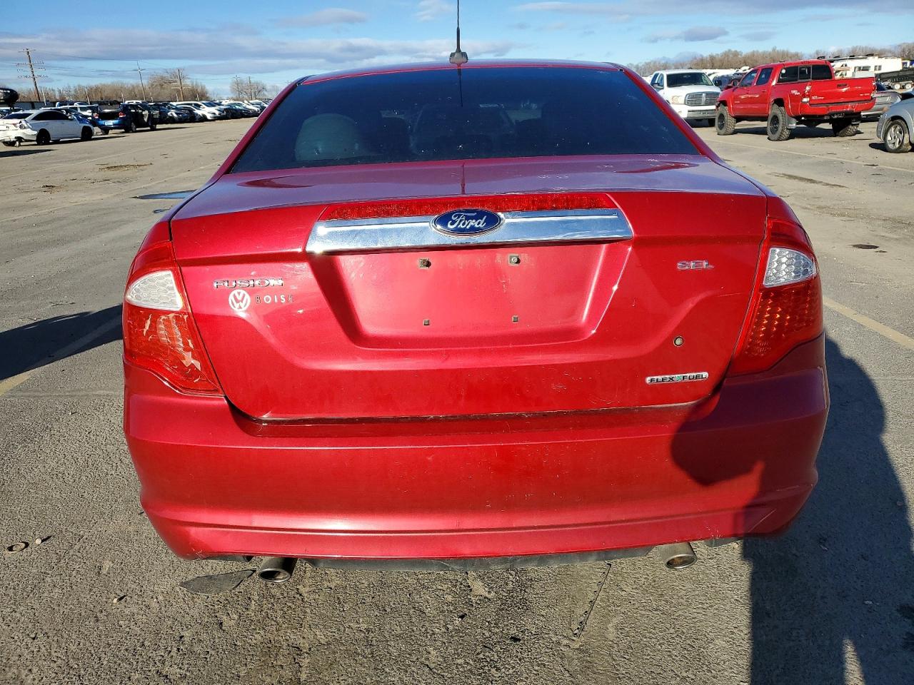 2012 FORD FUSION SEL photo 6