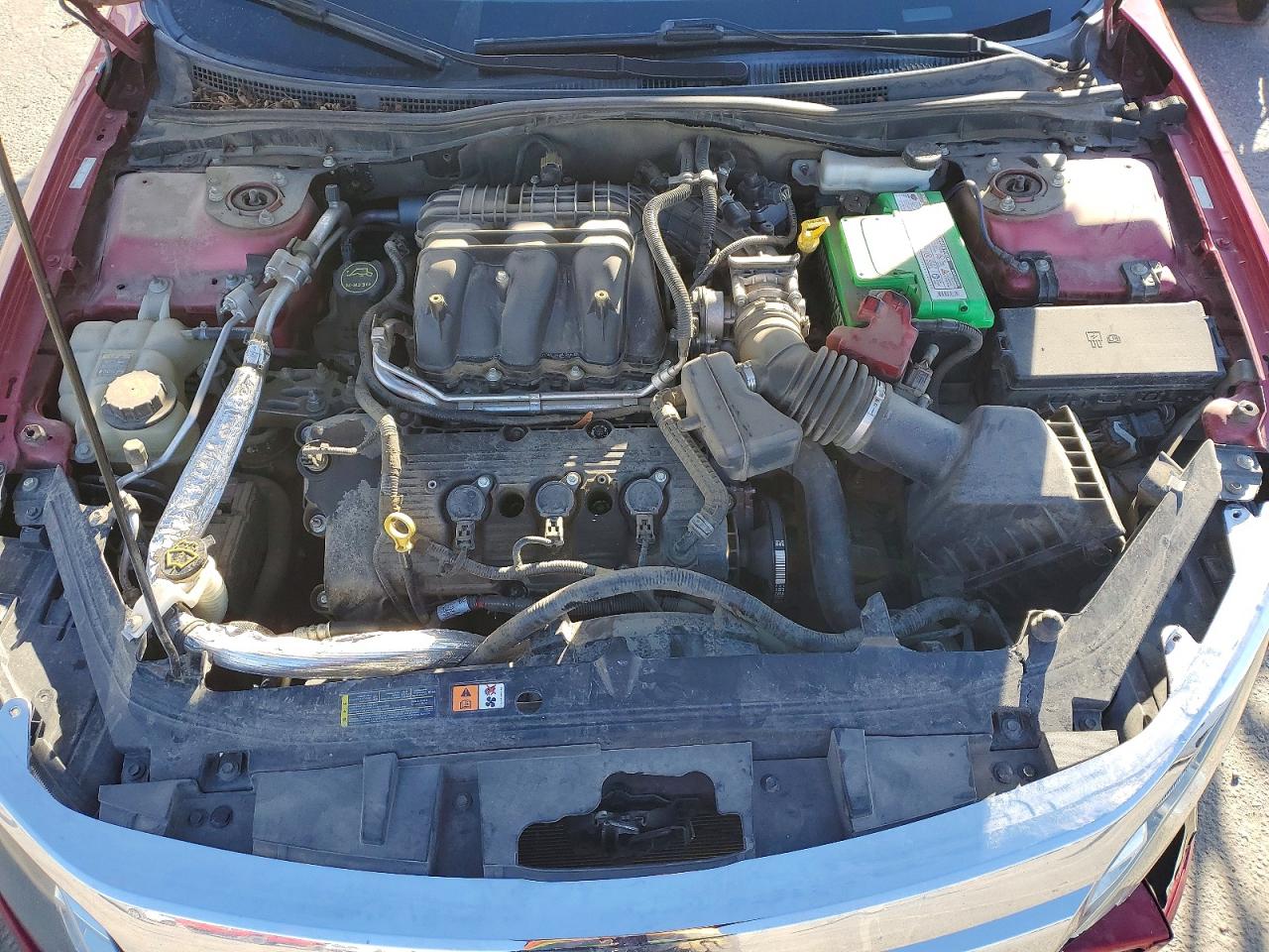 2012 FORD FUSION SEL photo 11