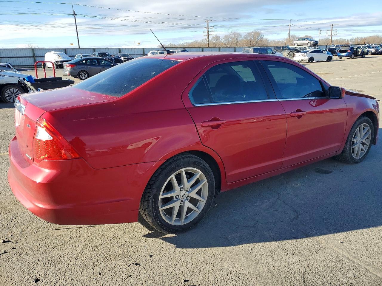 2012 FORD FUSION SEL photo 3