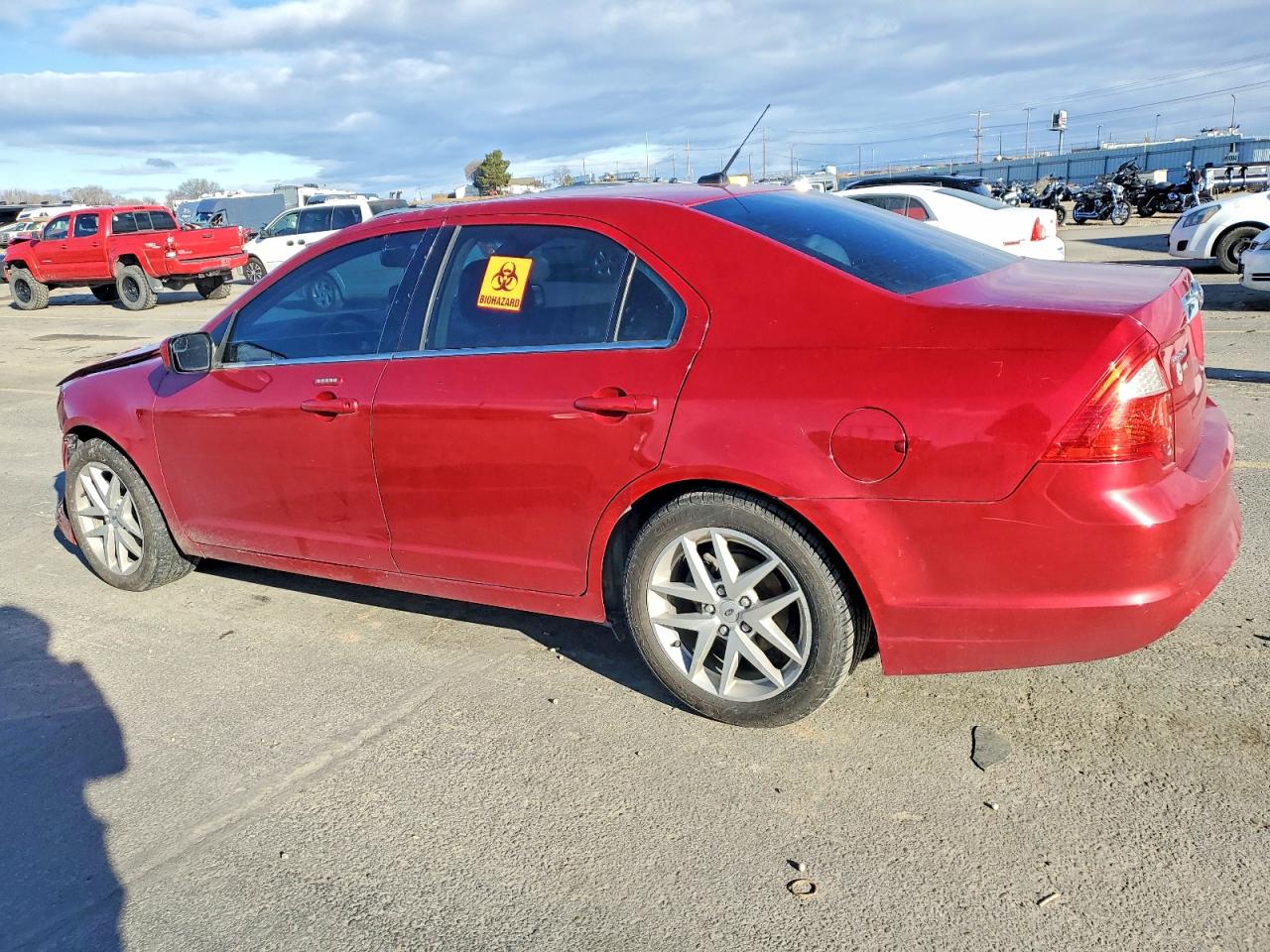 2012 FORD FUSION SEL photo 2