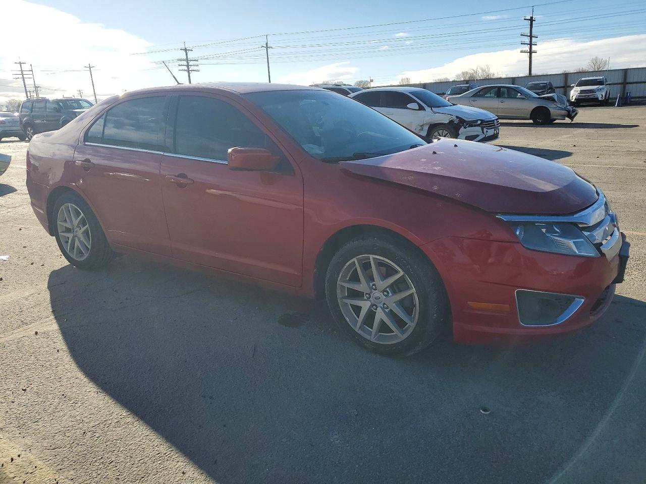 2012 FORD FUSION SEL photo 4