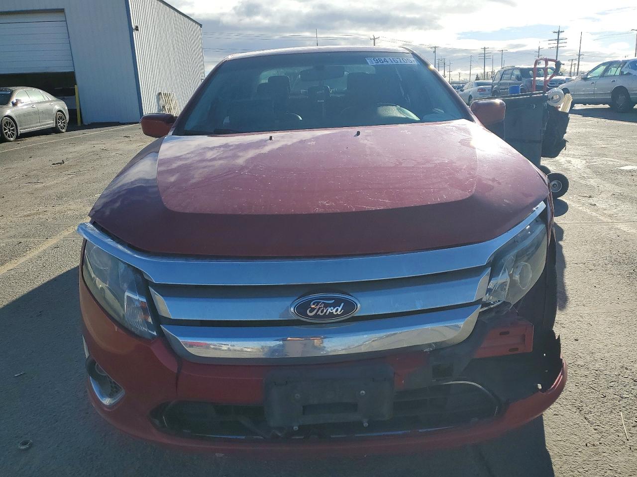 2012 FORD FUSION SEL photo 5