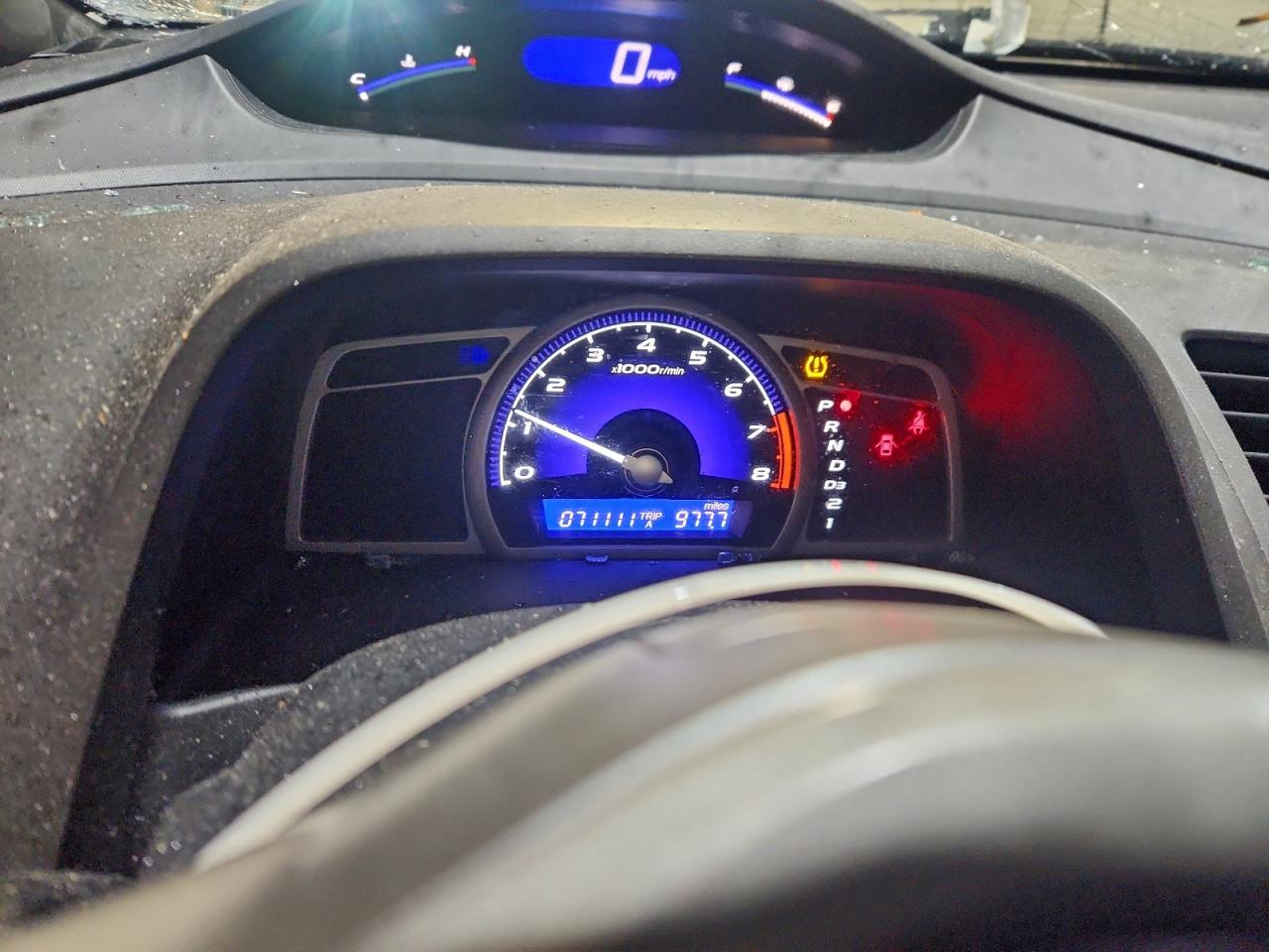2008 HONDA CIVIC EX photo 9