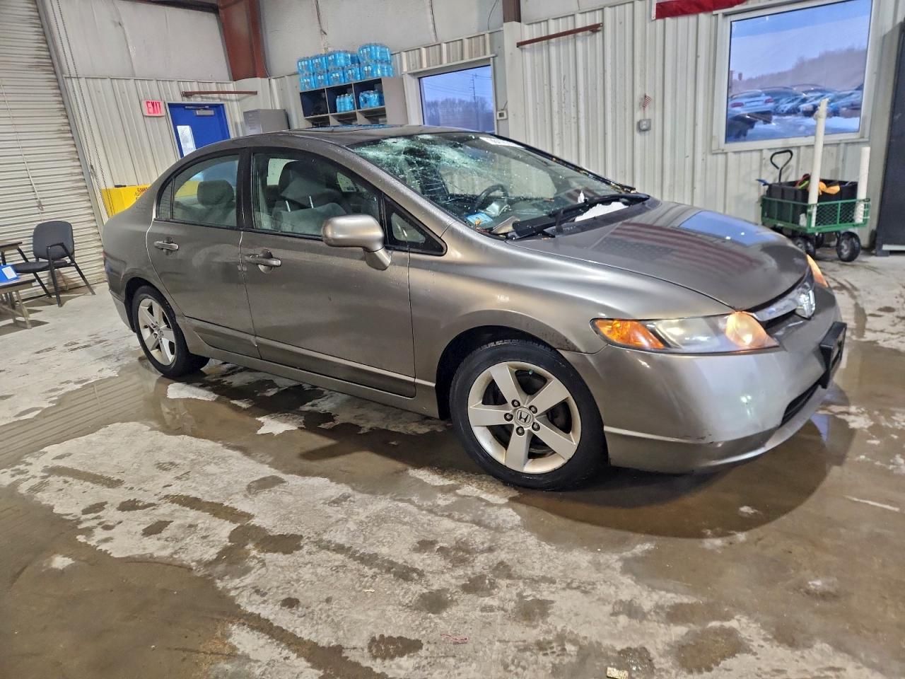 2008 HONDA CIVIC EX photo 4