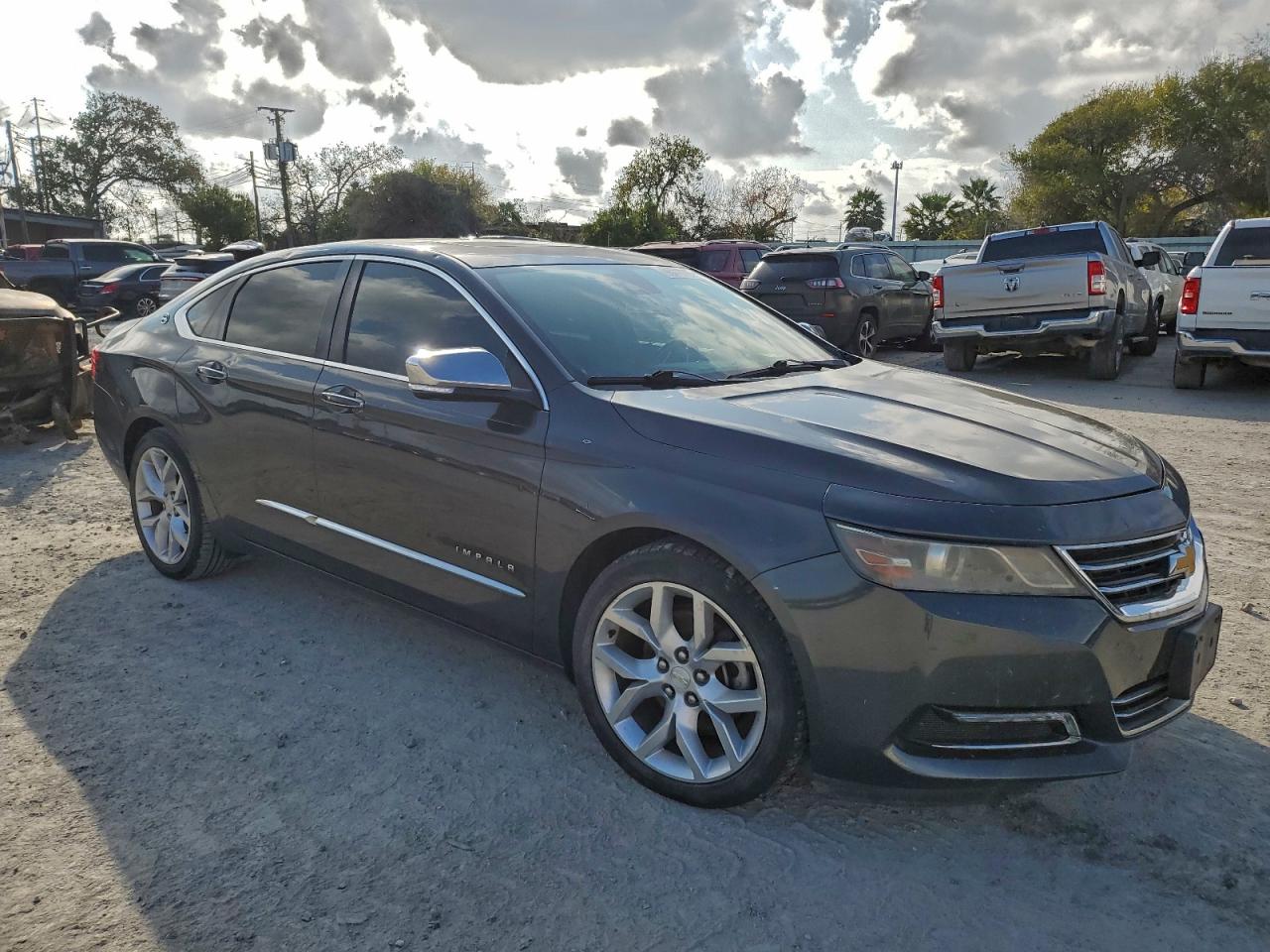2015 CHEVROLET IMPALA LTZ photo 4