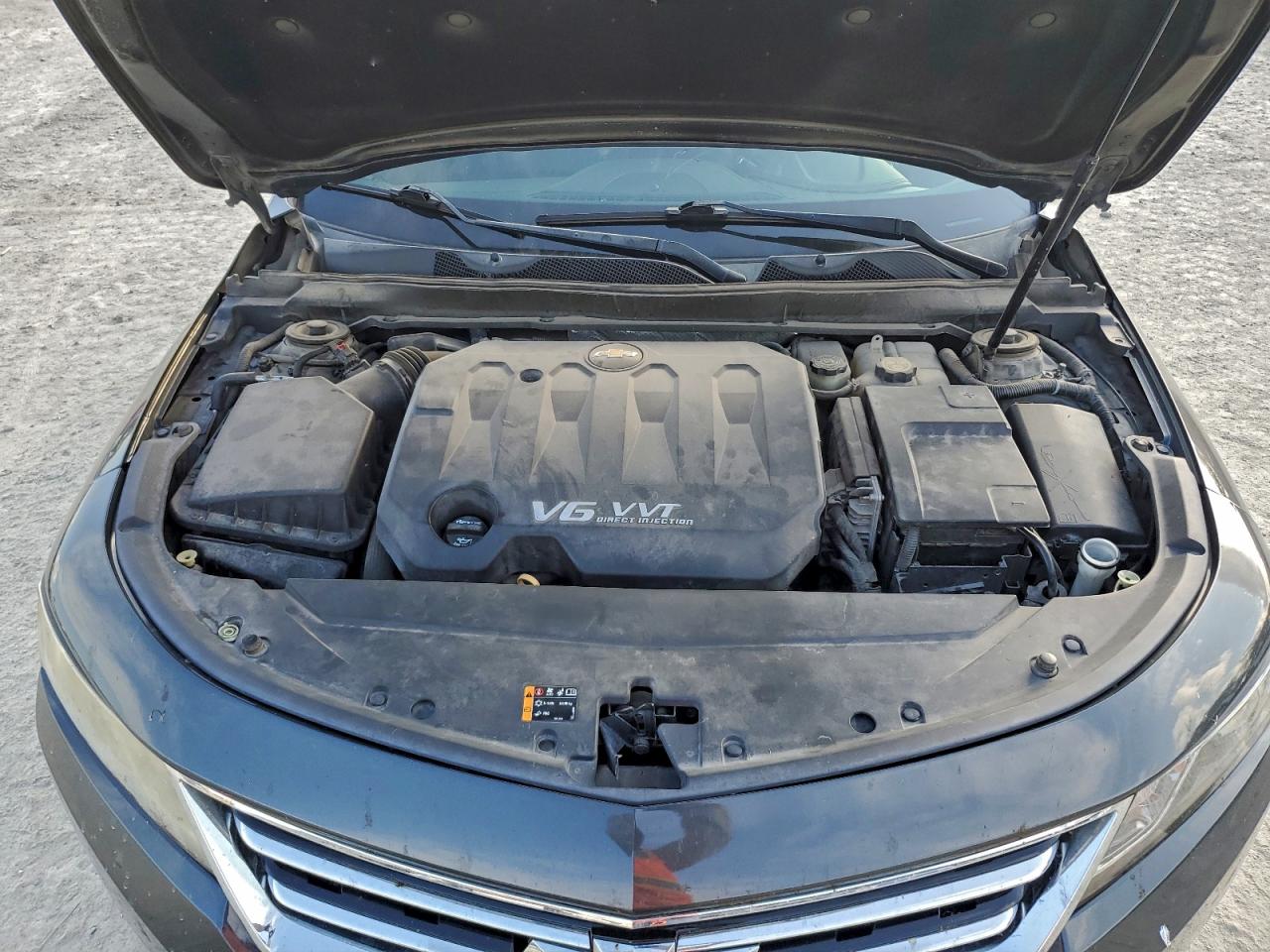 2015 CHEVROLET IMPALA LTZ photo 11