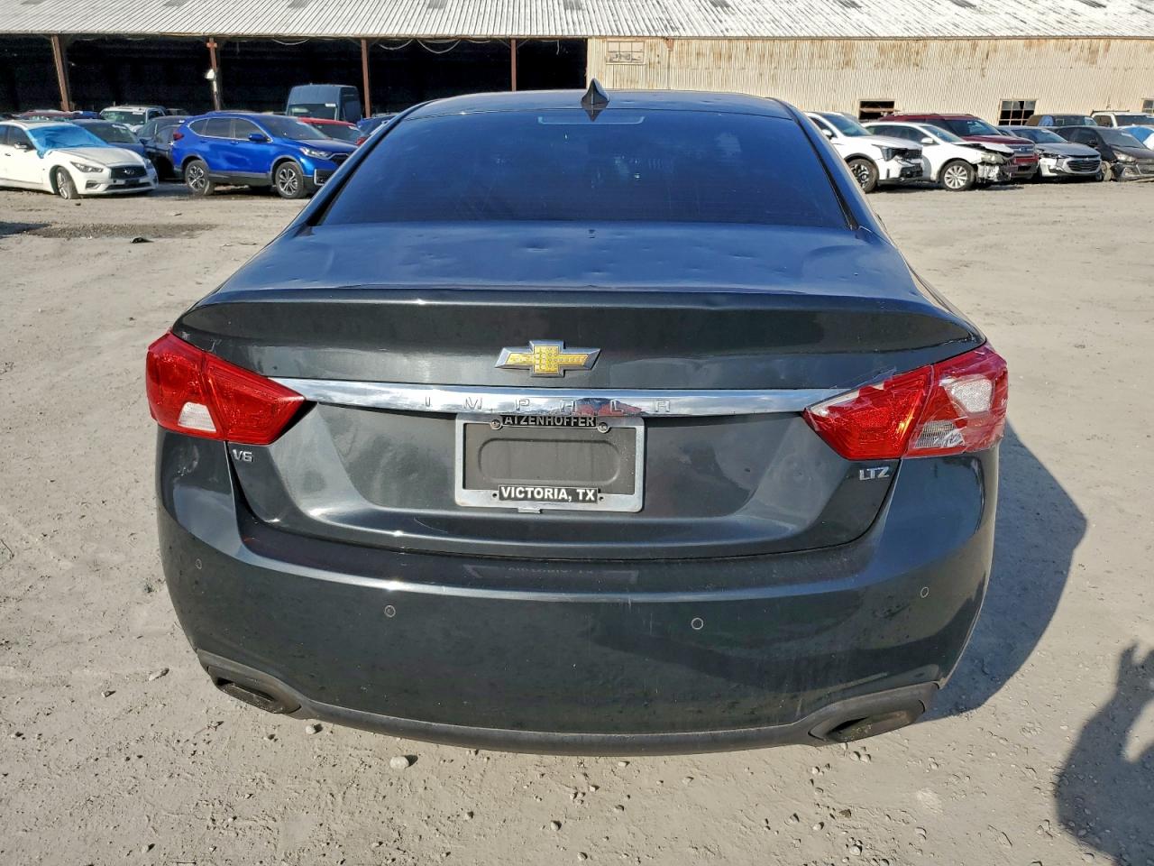 2015 CHEVROLET IMPALA LTZ photo 6