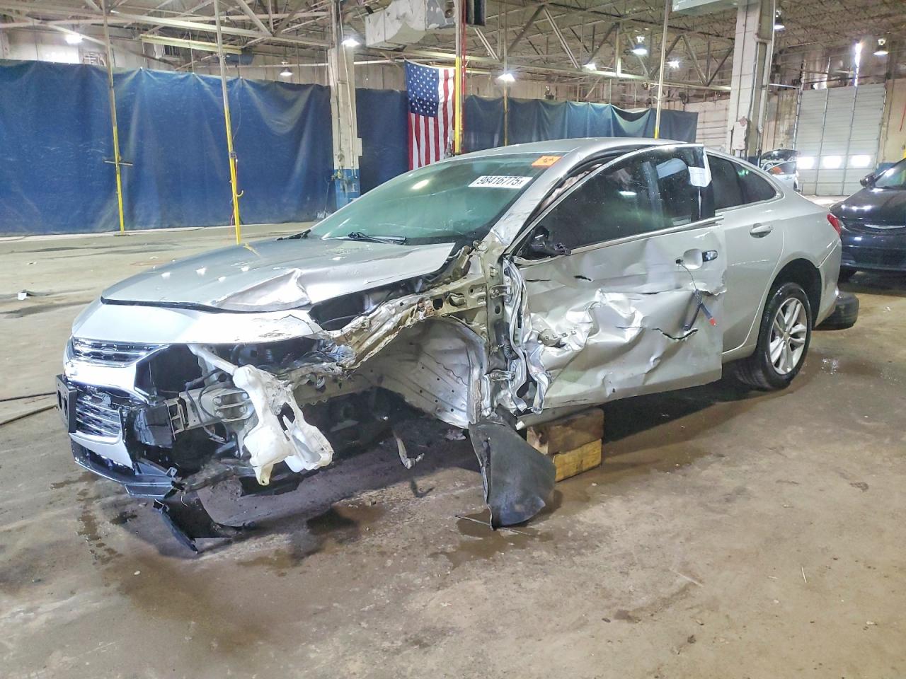 2016 CHEVROLET MALIBU