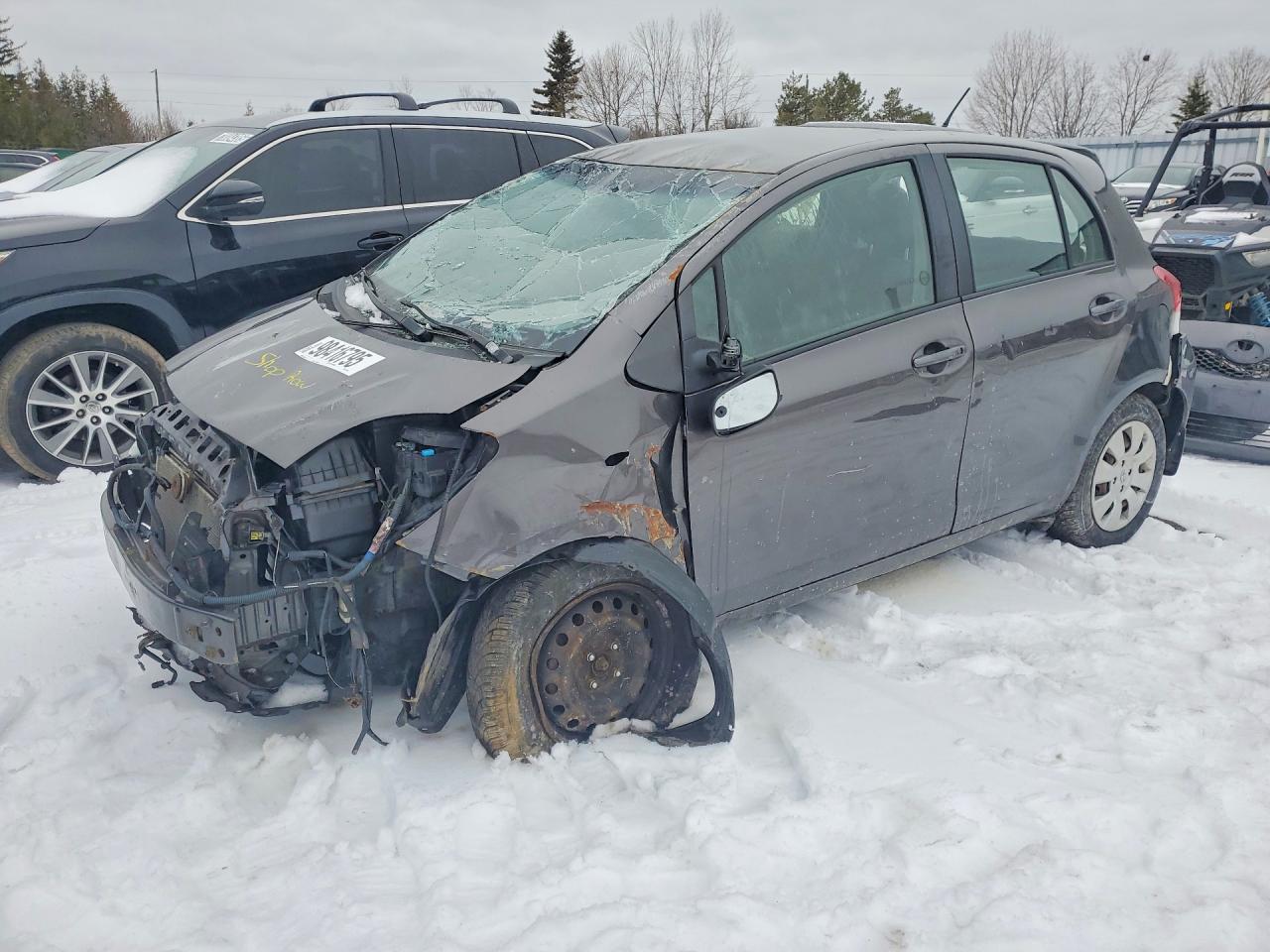 2010 TOYOTA YARIS
