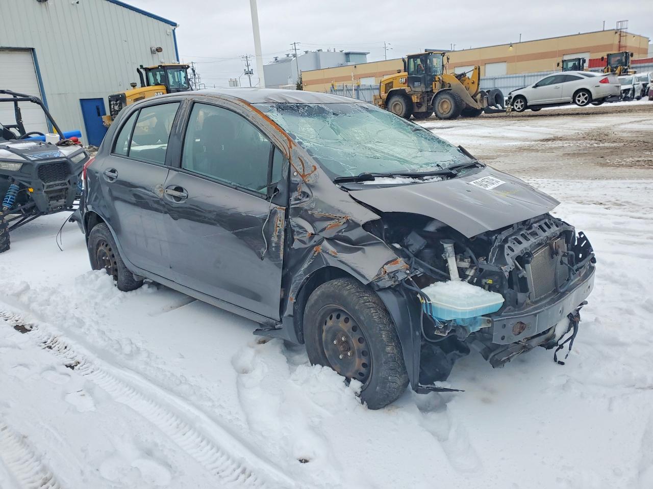 2010 TOYOTA YARIS photo 4