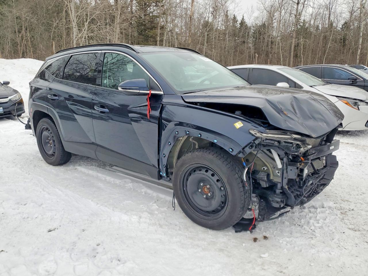 2025 HYUNDAI TUCSON SEL photo 10