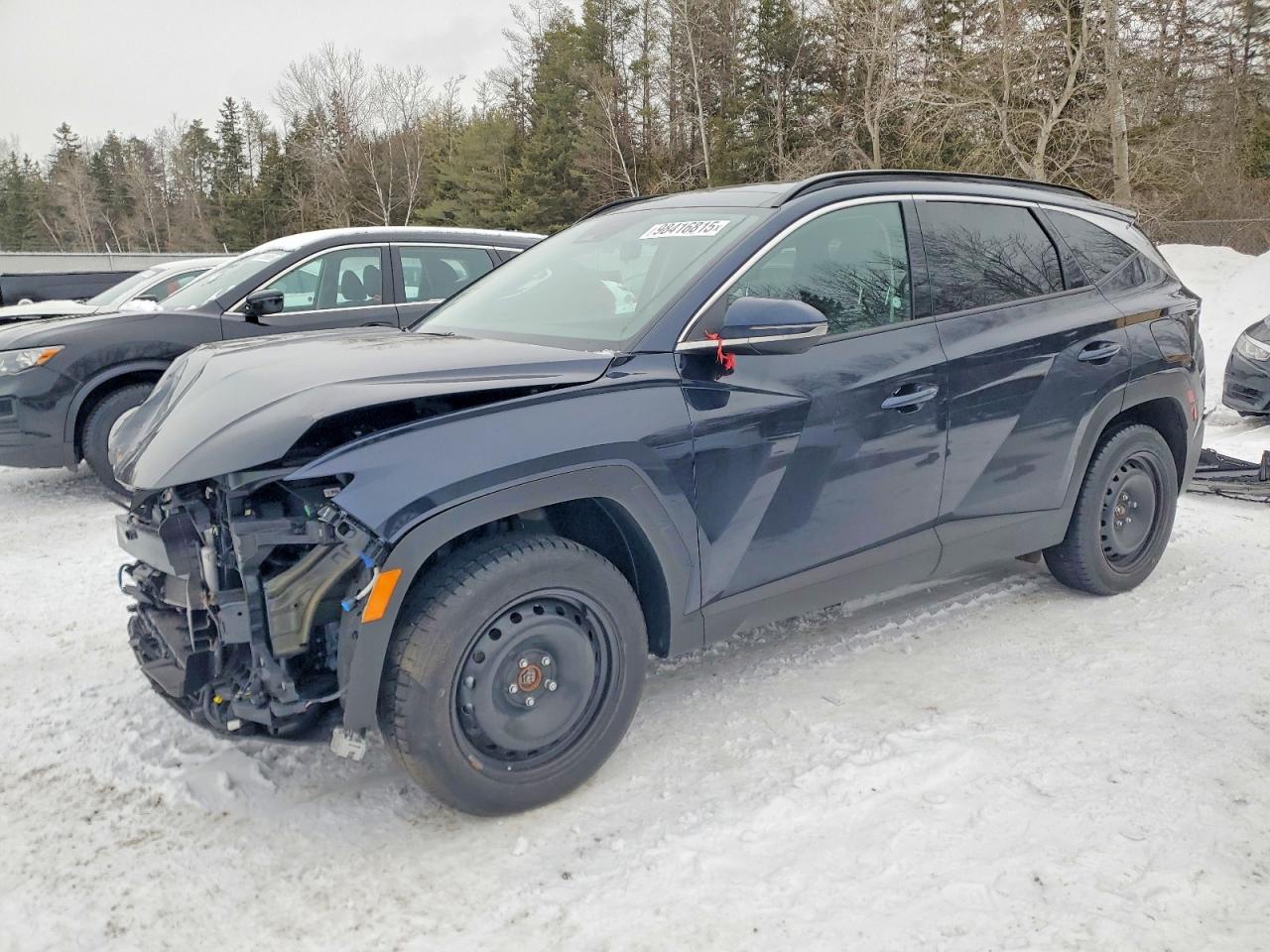 2025 HYUNDAI TUCSON