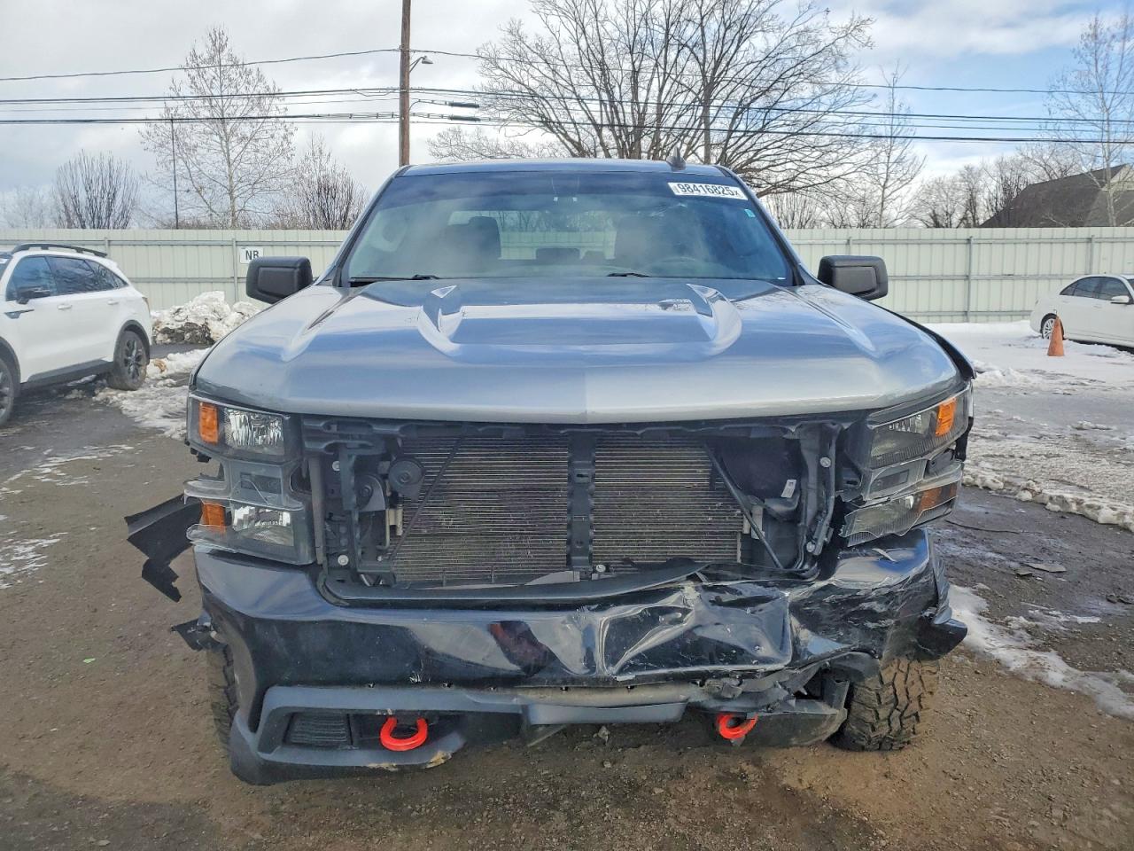 2021 CHEVROLET SILVERADO K1500 TRAIL BOSS CUSTOM photo 5