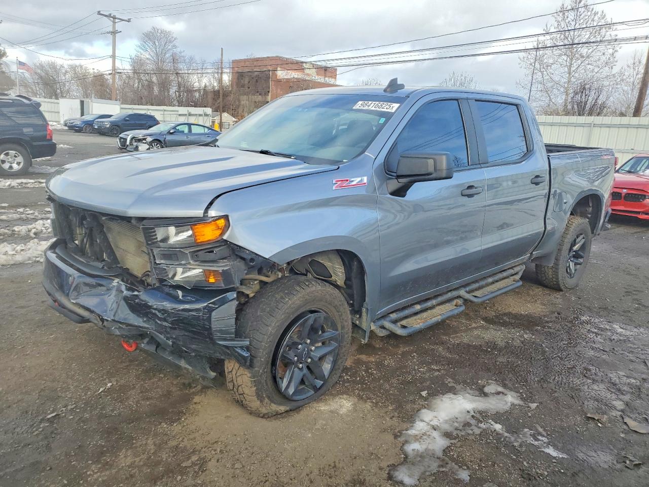 2021 CHEVROLET SILVERADO