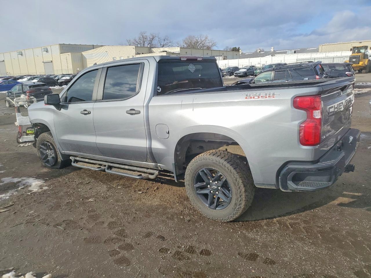 2021 CHEVROLET SILVERADO K1500 TRAIL BOSS CUSTOM photo 2