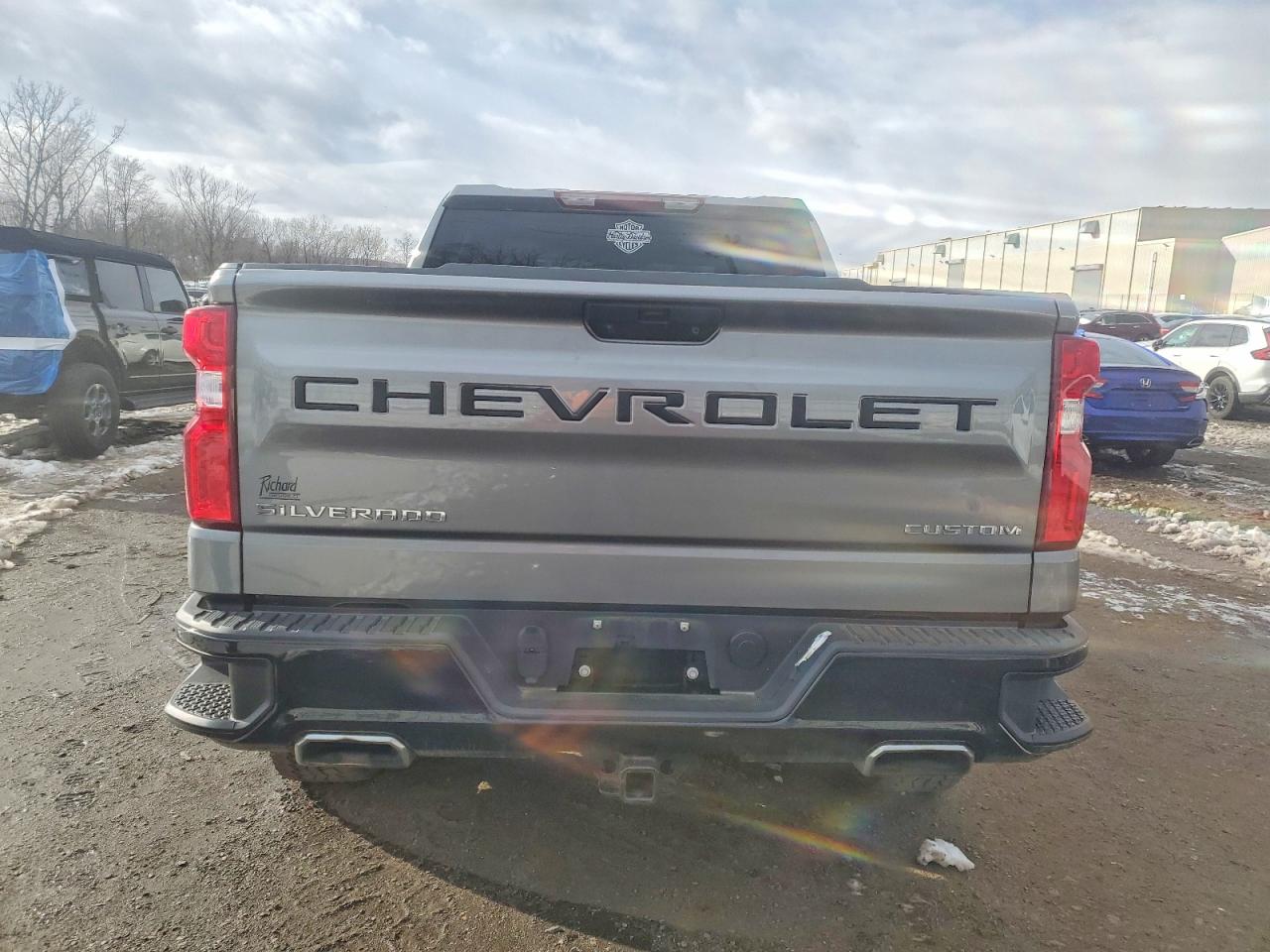 2021 CHEVROLET SILVERADO K1500 TRAIL BOSS CUSTOM photo 6