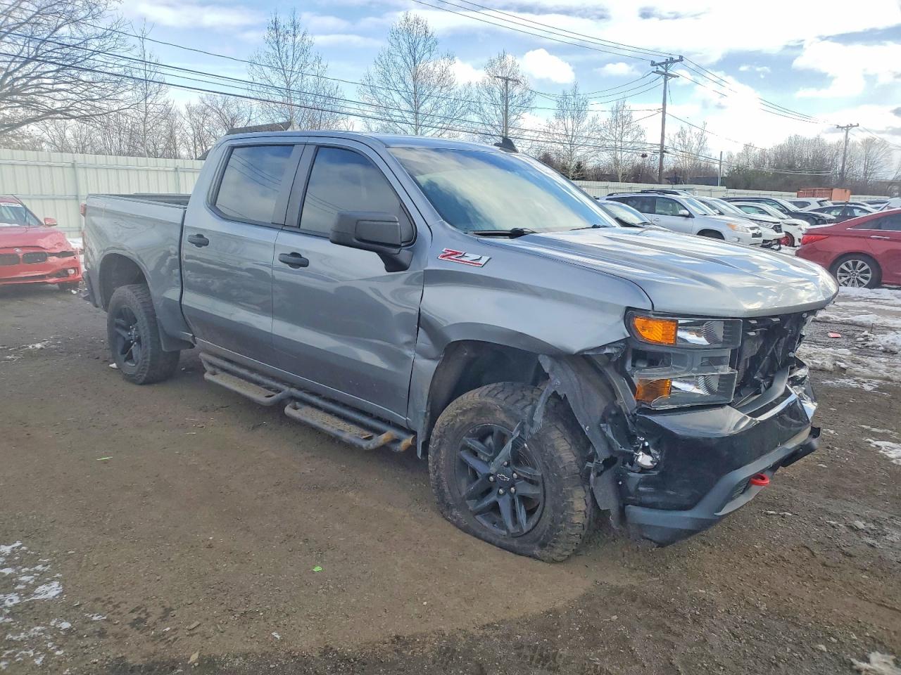 2021 CHEVROLET SILVERADO K1500 TRAIL BOSS CUSTOM photo 4