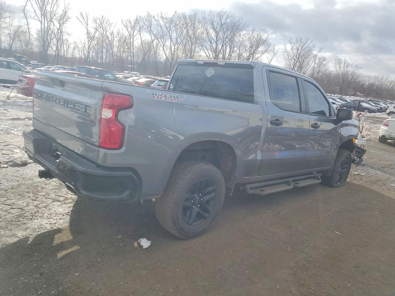2021 CHEVROLET SILVERADO K1500 TRAIL BOSS CUSTOM photo 3
