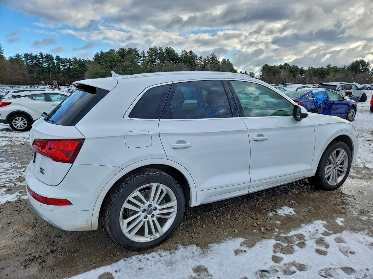 2018 AUDI Q5 PREMIUM PLUS photo 3