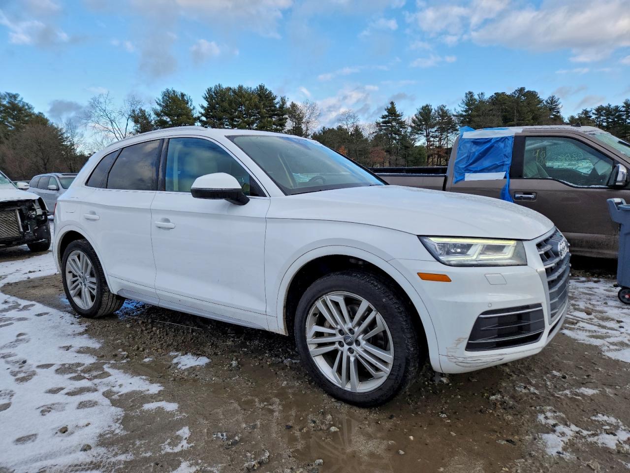 2018 AUDI Q5 PREMIUM PLUS photo 4