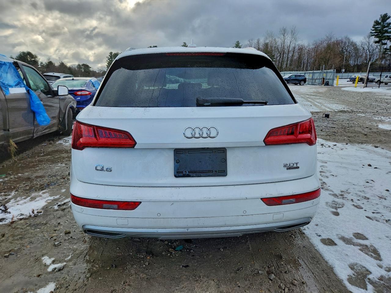 2018 AUDI Q5 PREMIUM PLUS photo 6