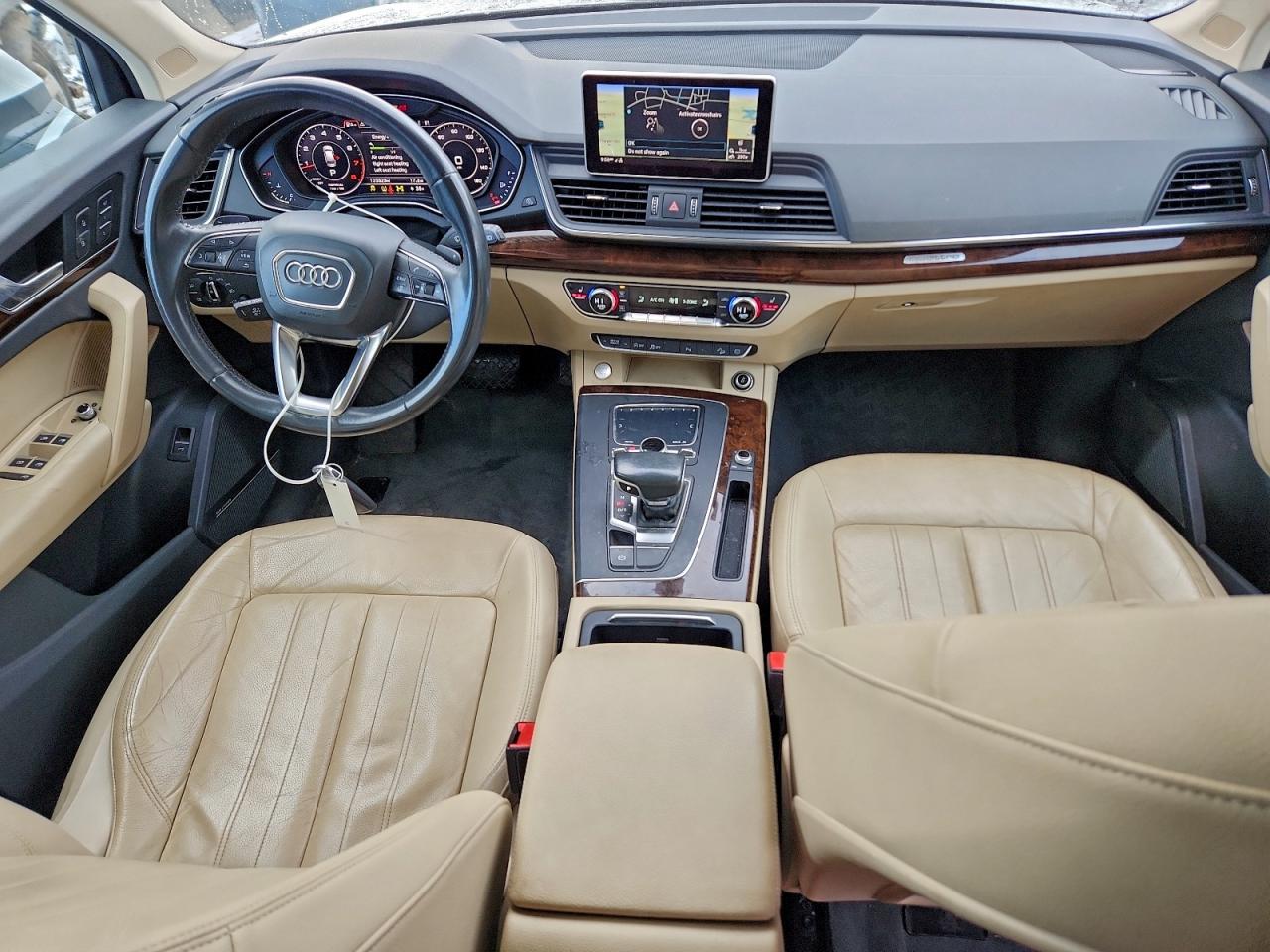 2018 AUDI Q5 PREMIUM PLUS photo 8