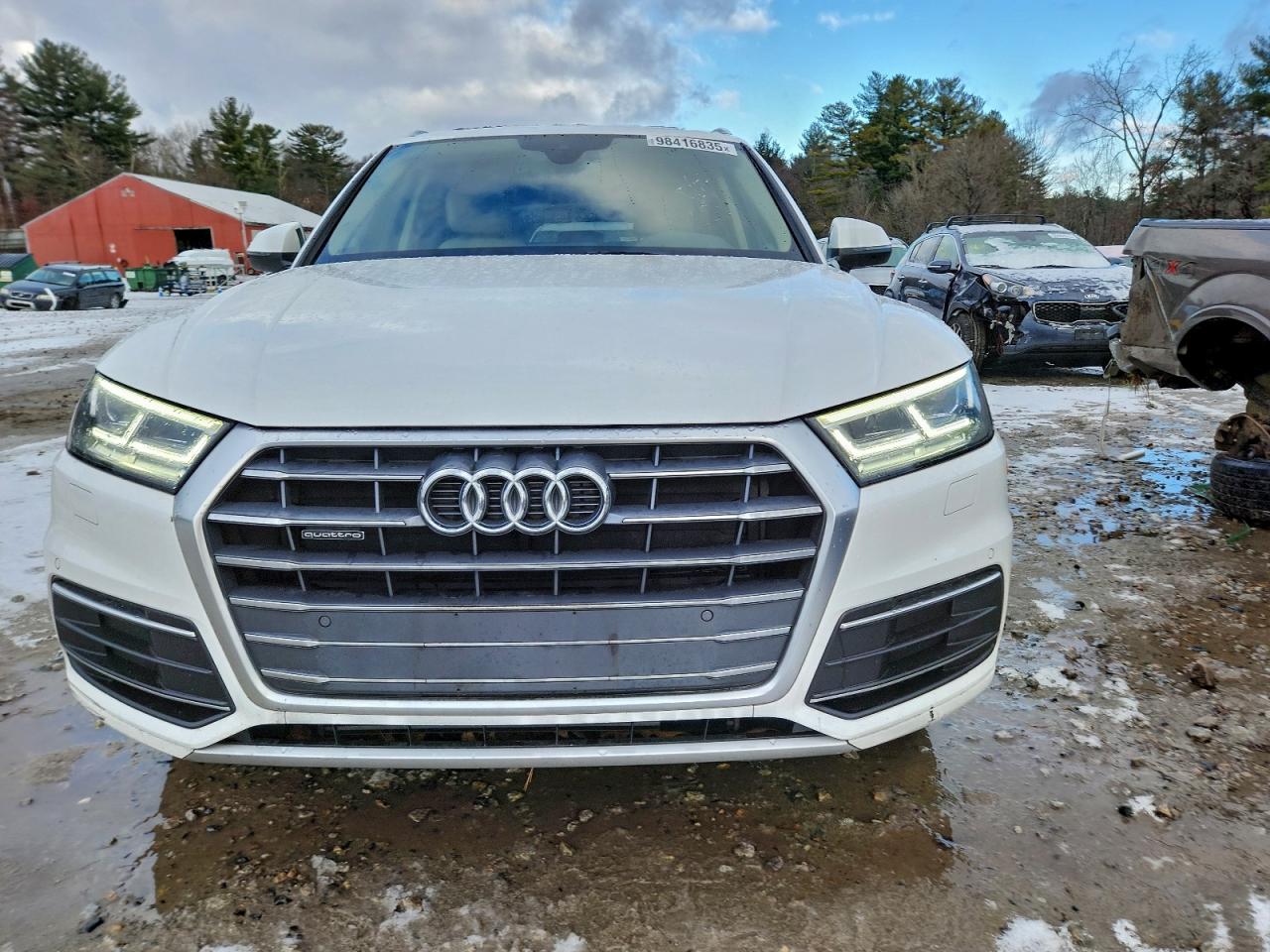 2018 AUDI Q5 PREMIUM PLUS photo 5
