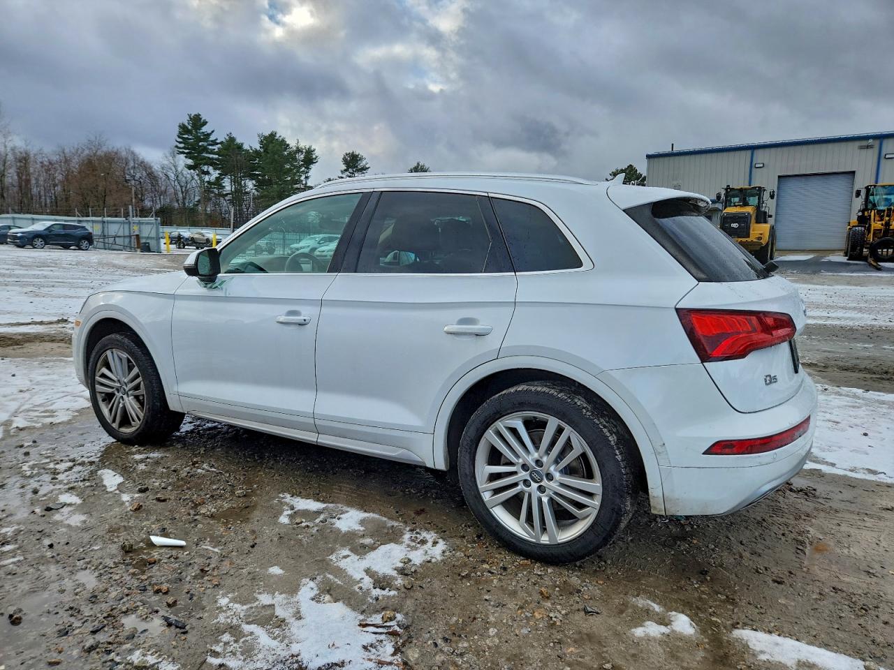 2018 AUDI Q5 PREMIUM PLUS photo 2