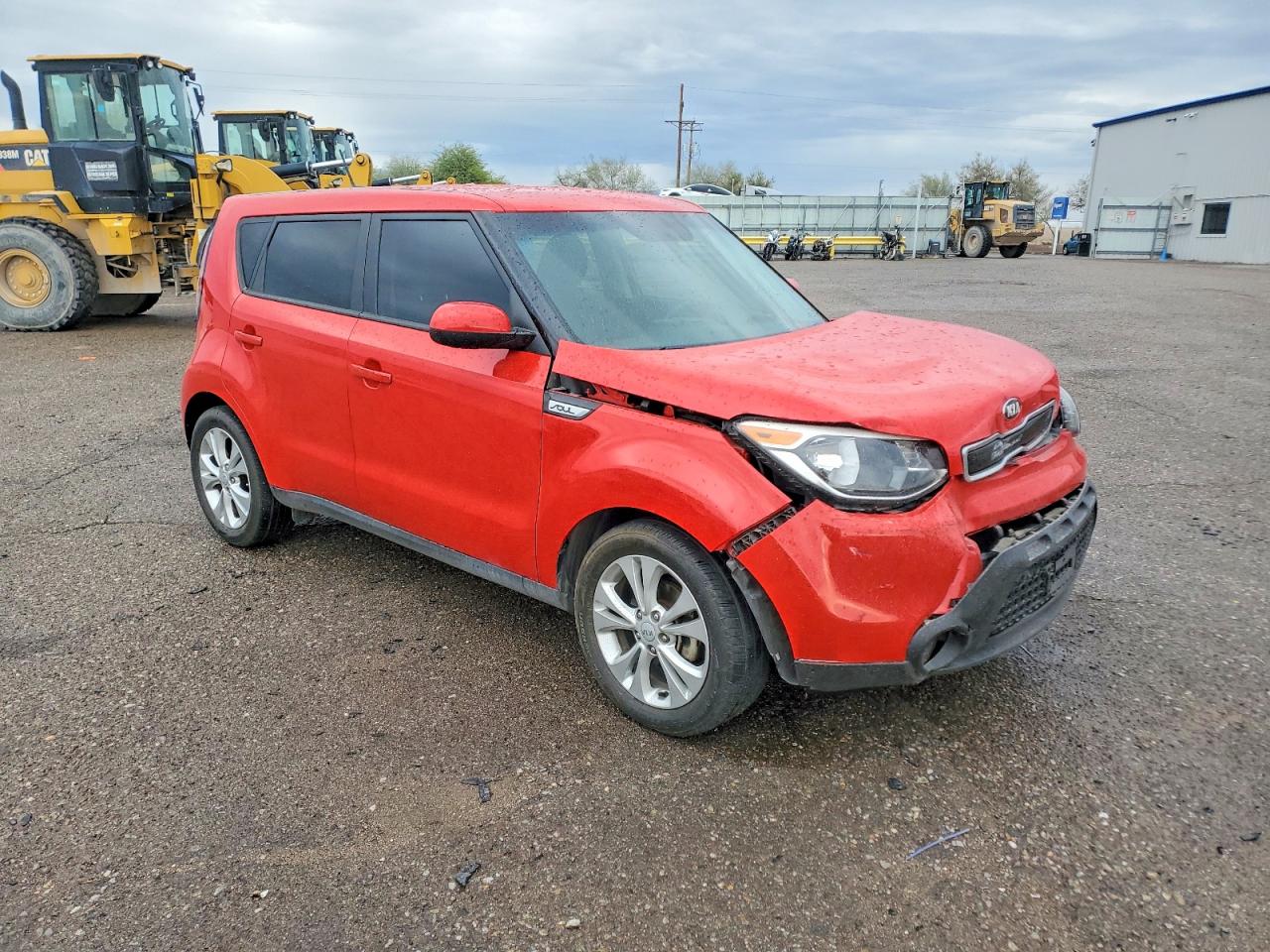 2015 KIA SOUL + photo 4