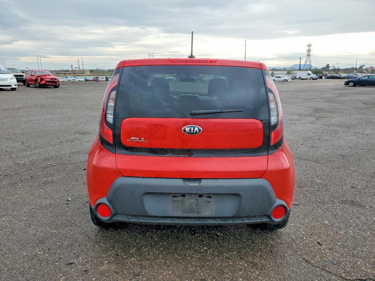 2015 KIA SOUL + photo 6