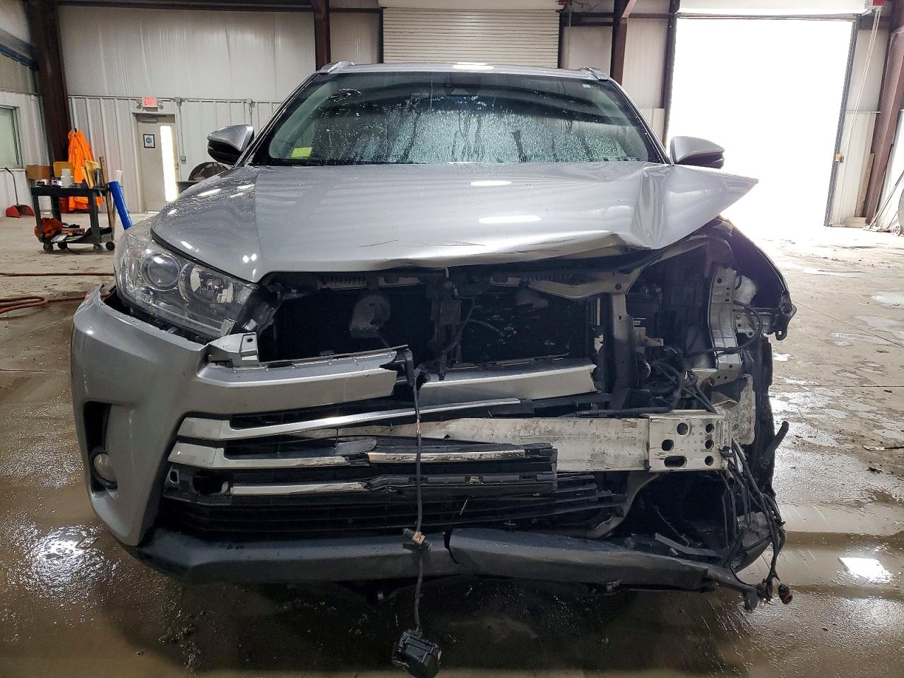 2017 TOYOTA HIGHLANDER LIMITED photo 13
