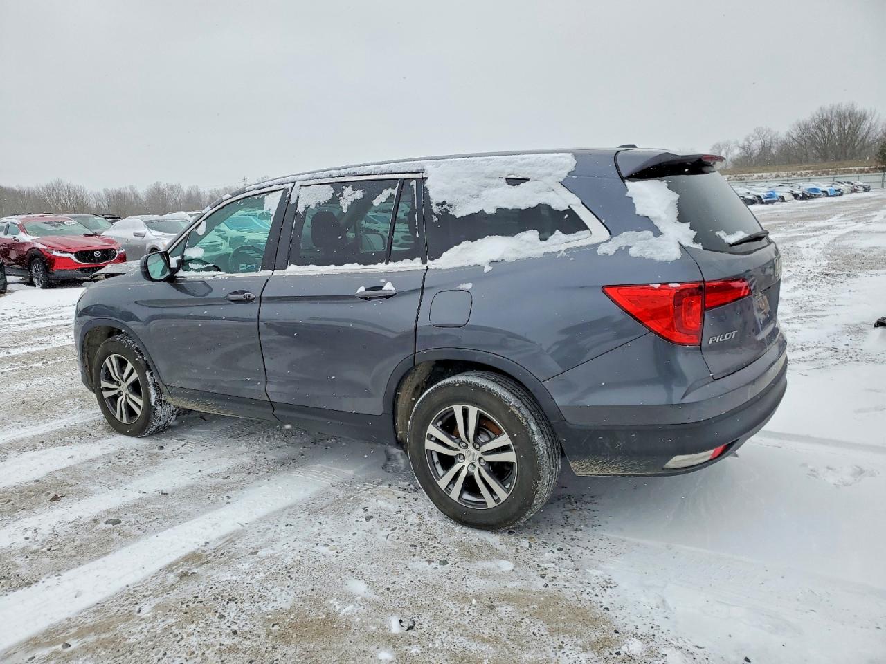 2016 HONDA PILOT EXL photo 4