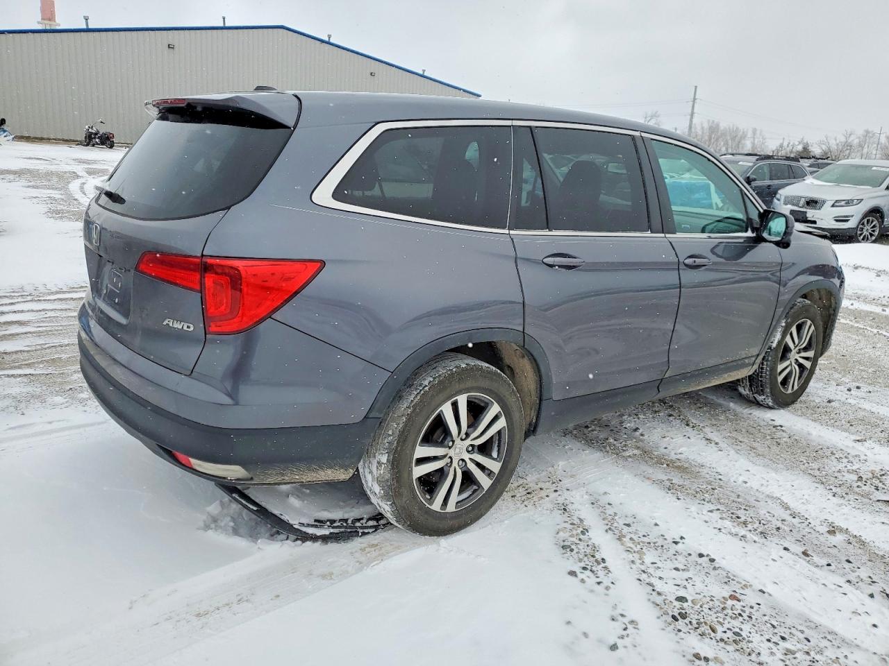 2016 HONDA PILOT EXL photo 7