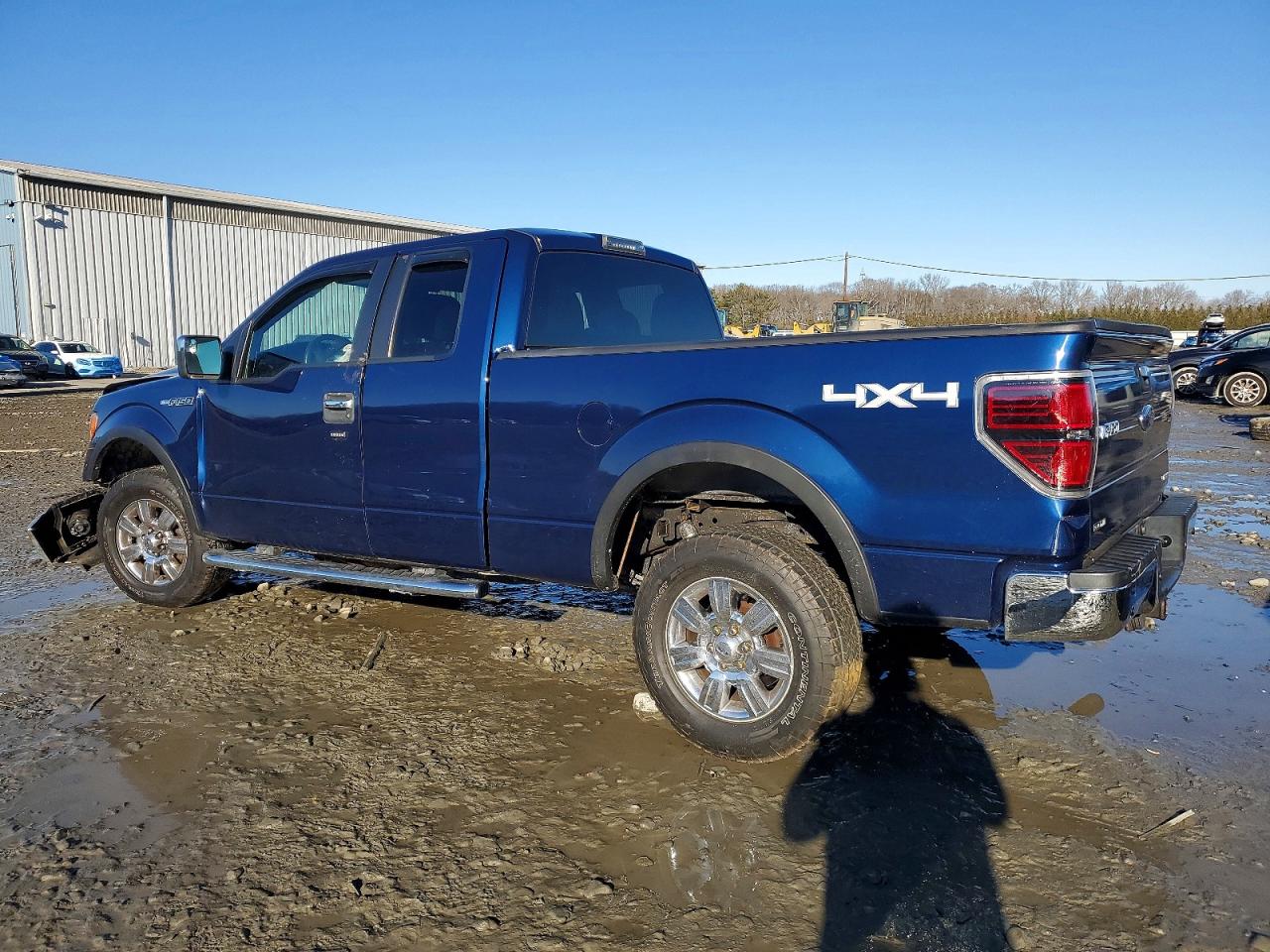 2011 FORD F150 SUPER CAB photo 2