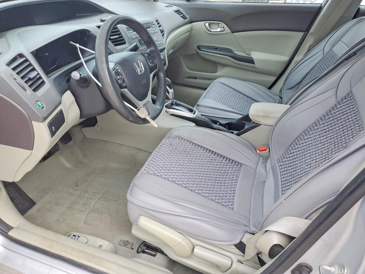 2012 HONDA CIVIC EX photo 25