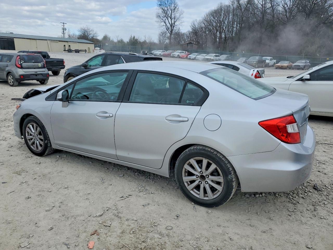 2012 HONDA CIVIC EX photo 5