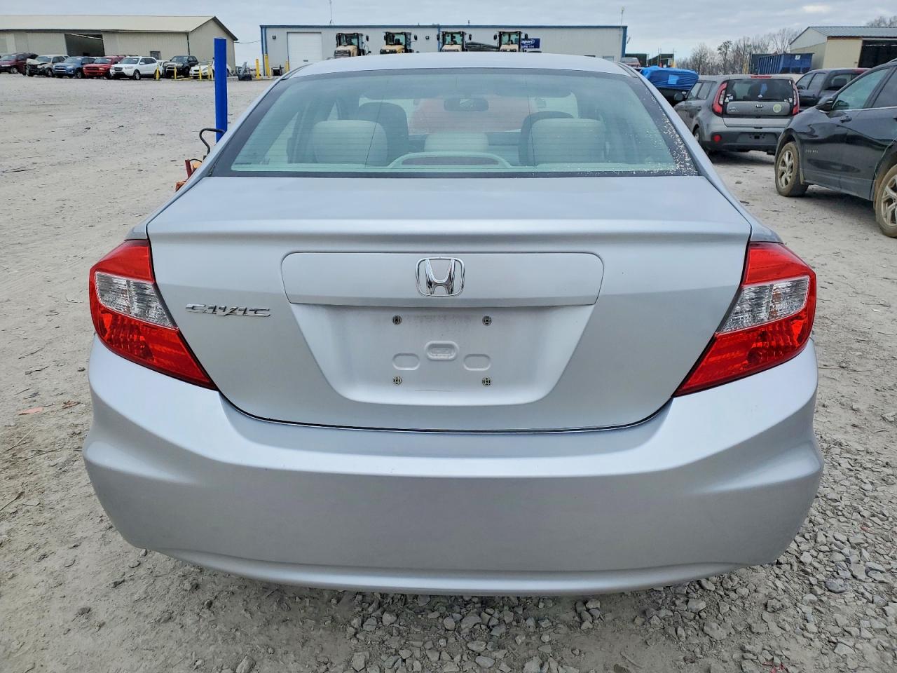 2012 HONDA CIVIC EX photo 21