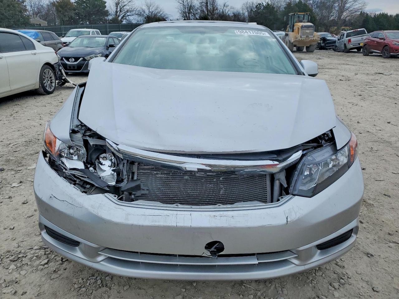 2012 HONDA CIVIC EX photo 17