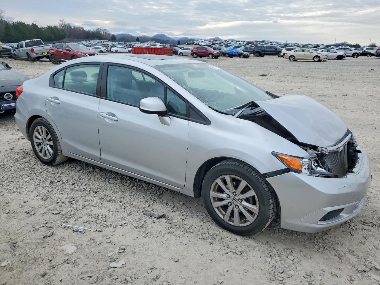 2012 HONDA CIVIC EX photo 13