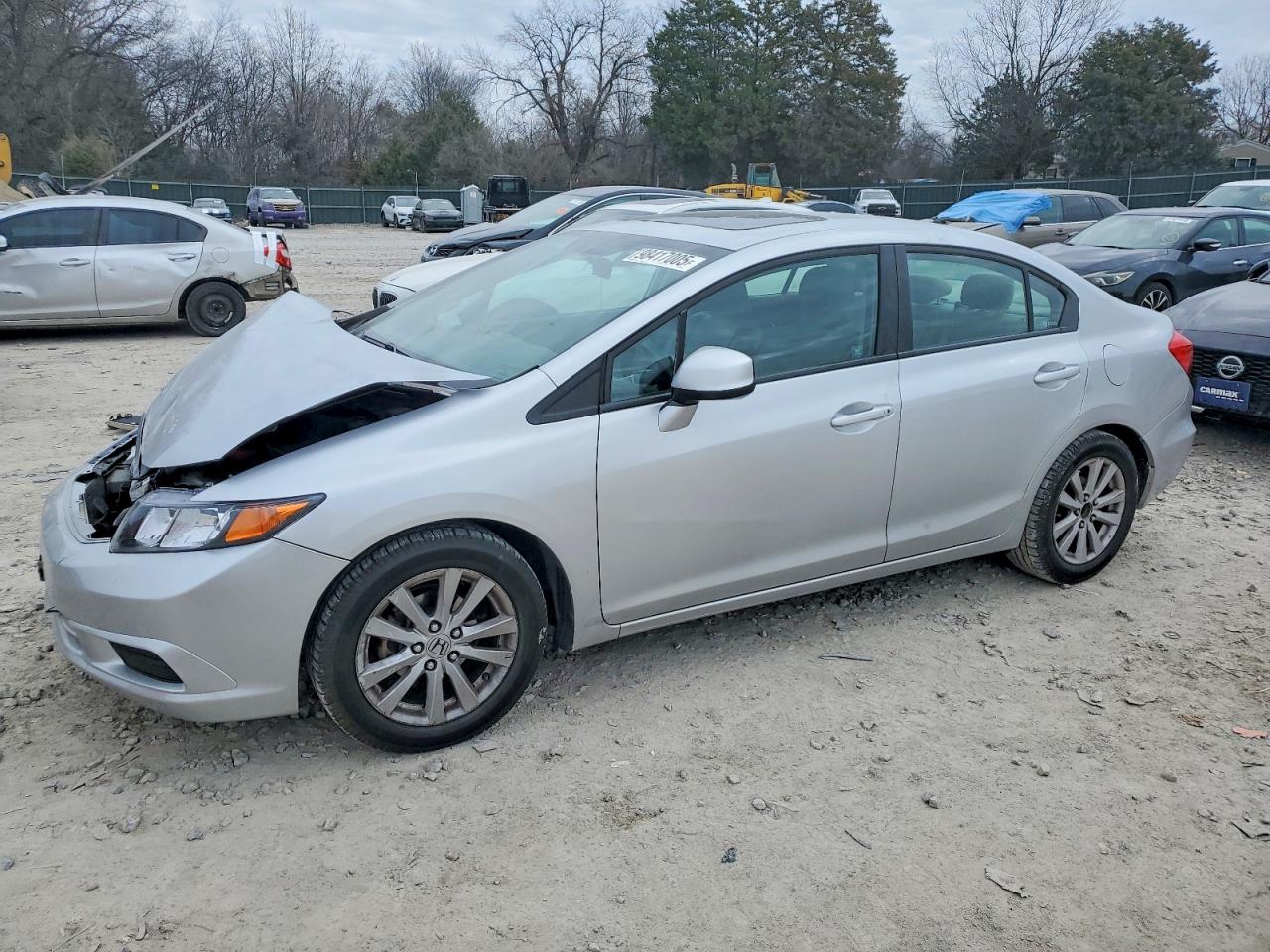 2012 HONDA CIVIC