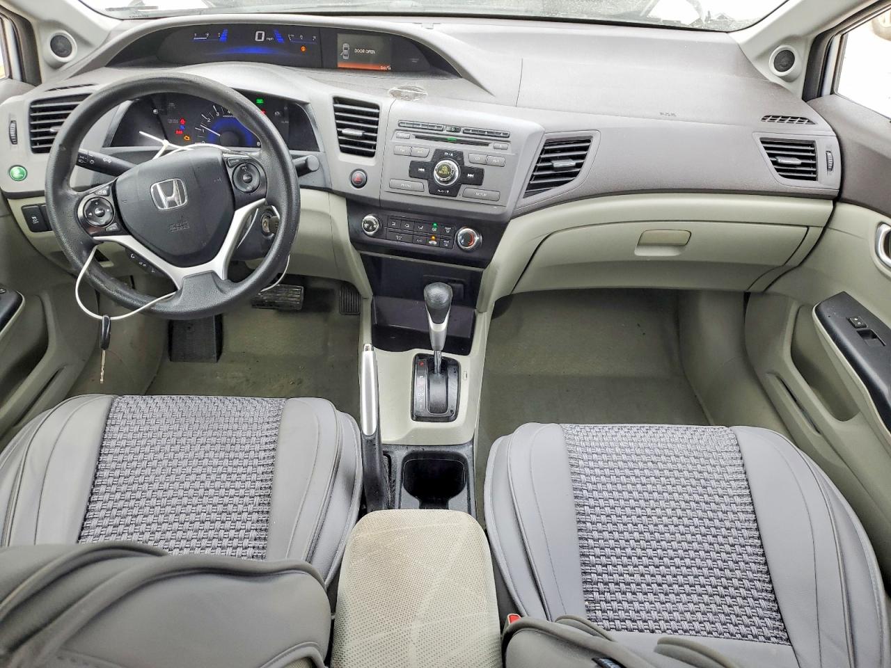 2012 HONDA CIVIC EX photo 29