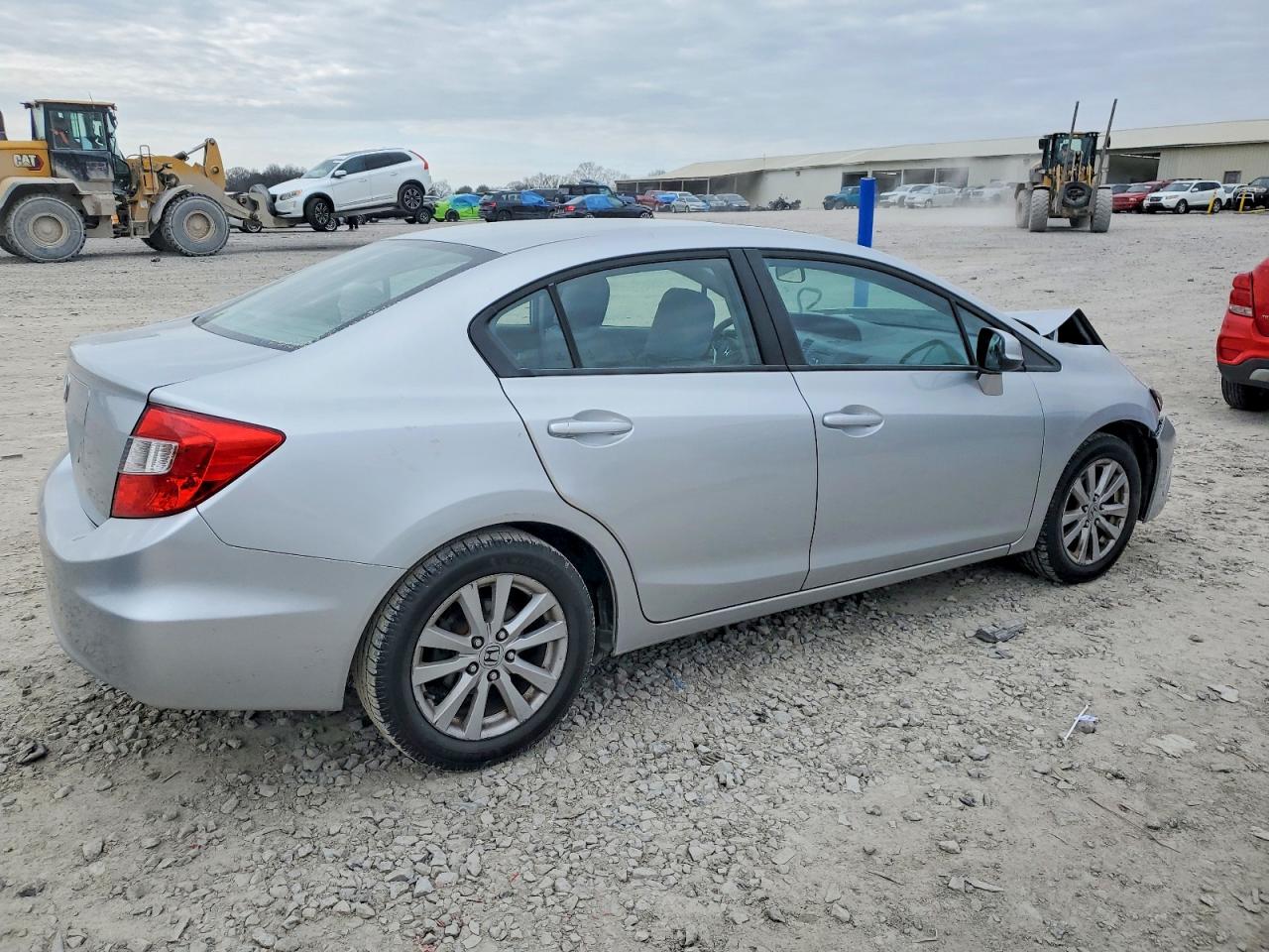 2012 HONDA CIVIC EX photo 9