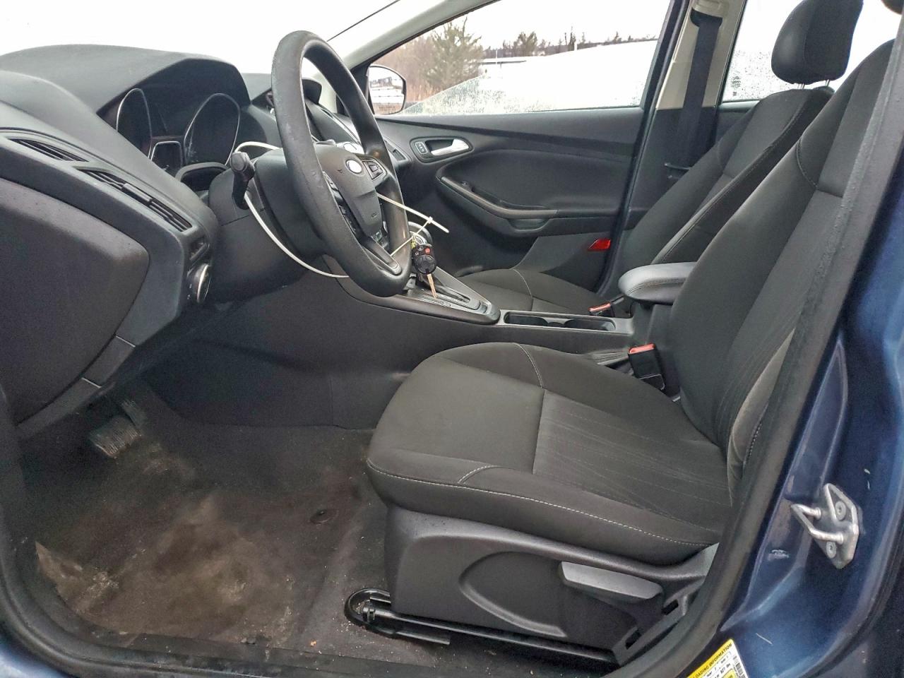 2018 FORD FOCUS SEL photo 13
