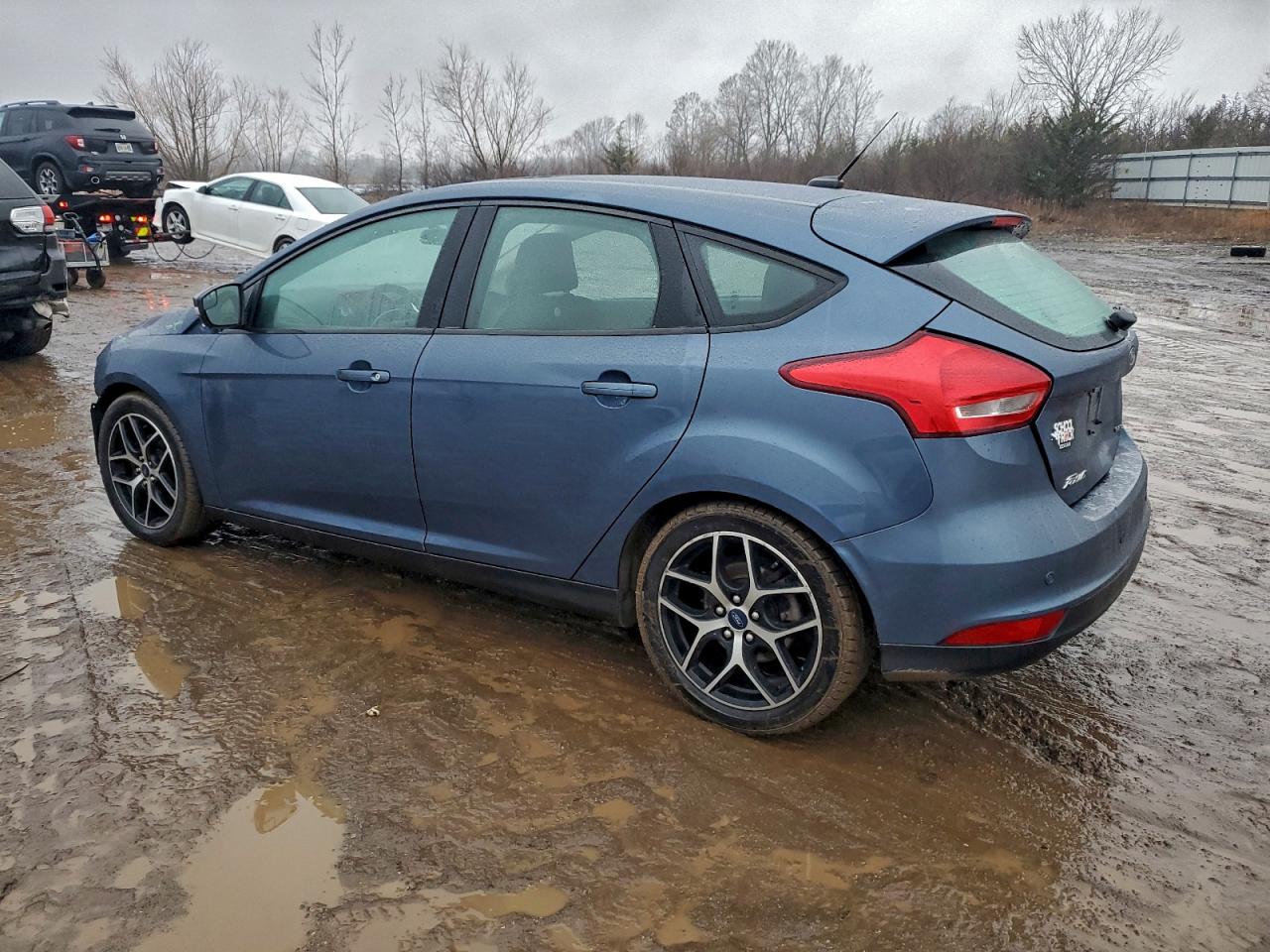 2018 FORD FOCUS SEL photo 3