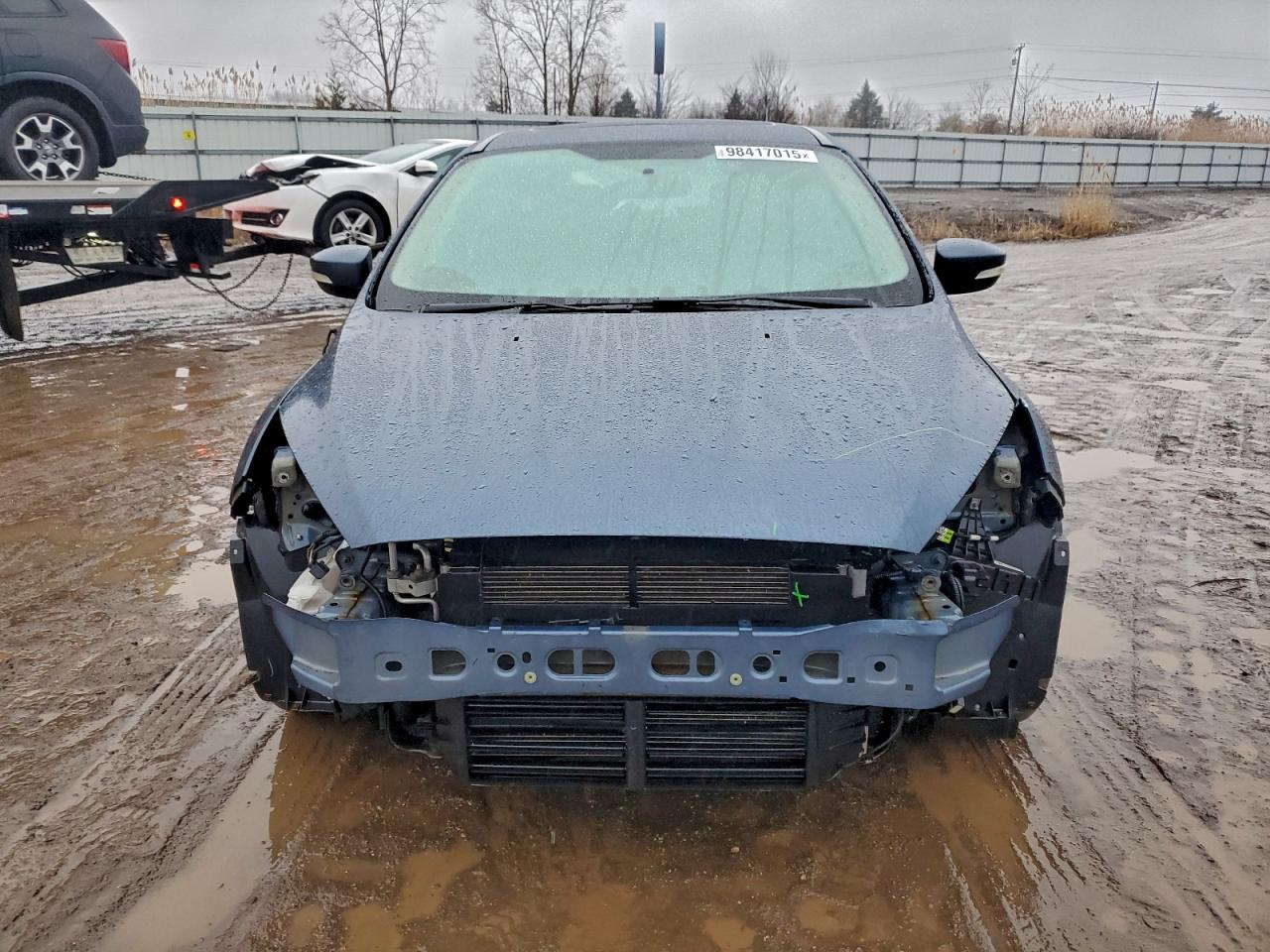 2018 FORD FOCUS SEL photo 9